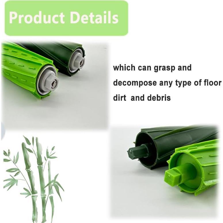 Cepillo Compatible Dhoua para iRobot Roomba i&e&j Series E5 E6 i3 i7