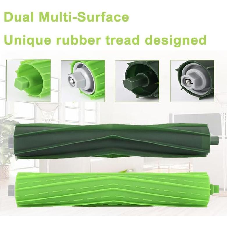 Cepillo Compatible Dhoua para iRobot Roomba i&e&j Series E5 E6 i3 i7