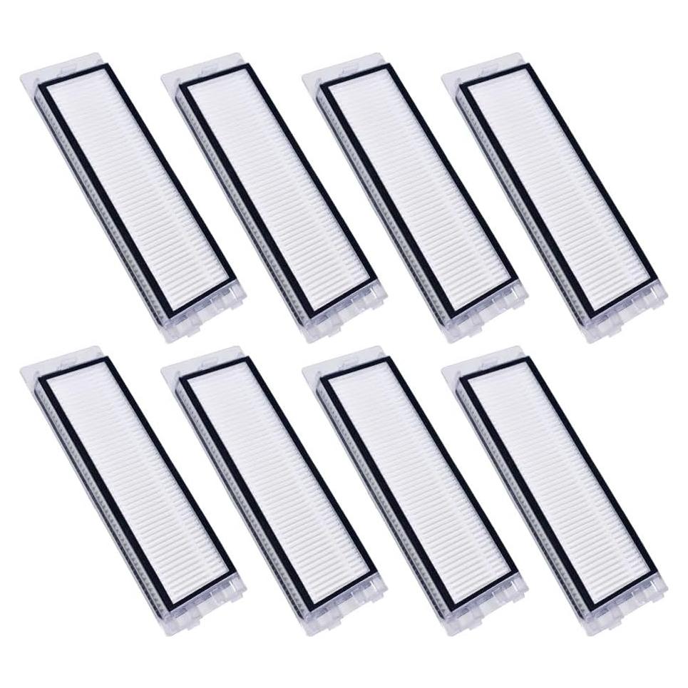 Filtros HEPA Neutop para Aspiradoras Robot Roborock Q5 Q5+ Q5 Plus - Paquete de 8