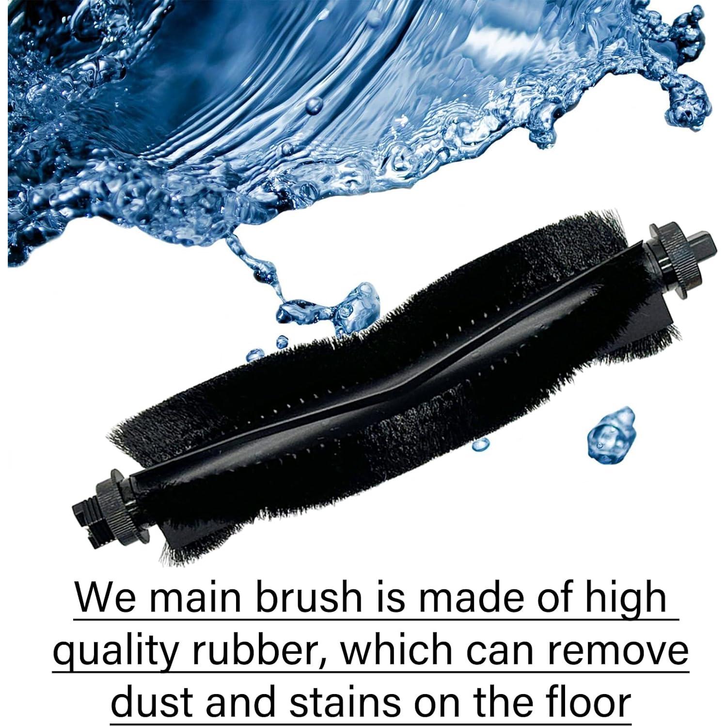 Kit de Accesorios HOMFILBIT iHRV6-BLK para Aspiradora Robot