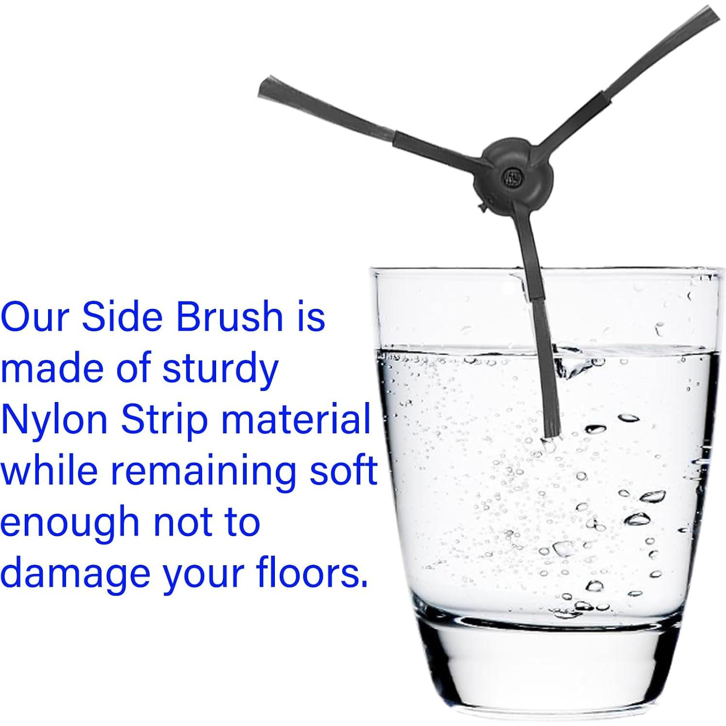 Kit de Accesorios HOMFILBIT iHRV6-BLK para Aspiradora Robot