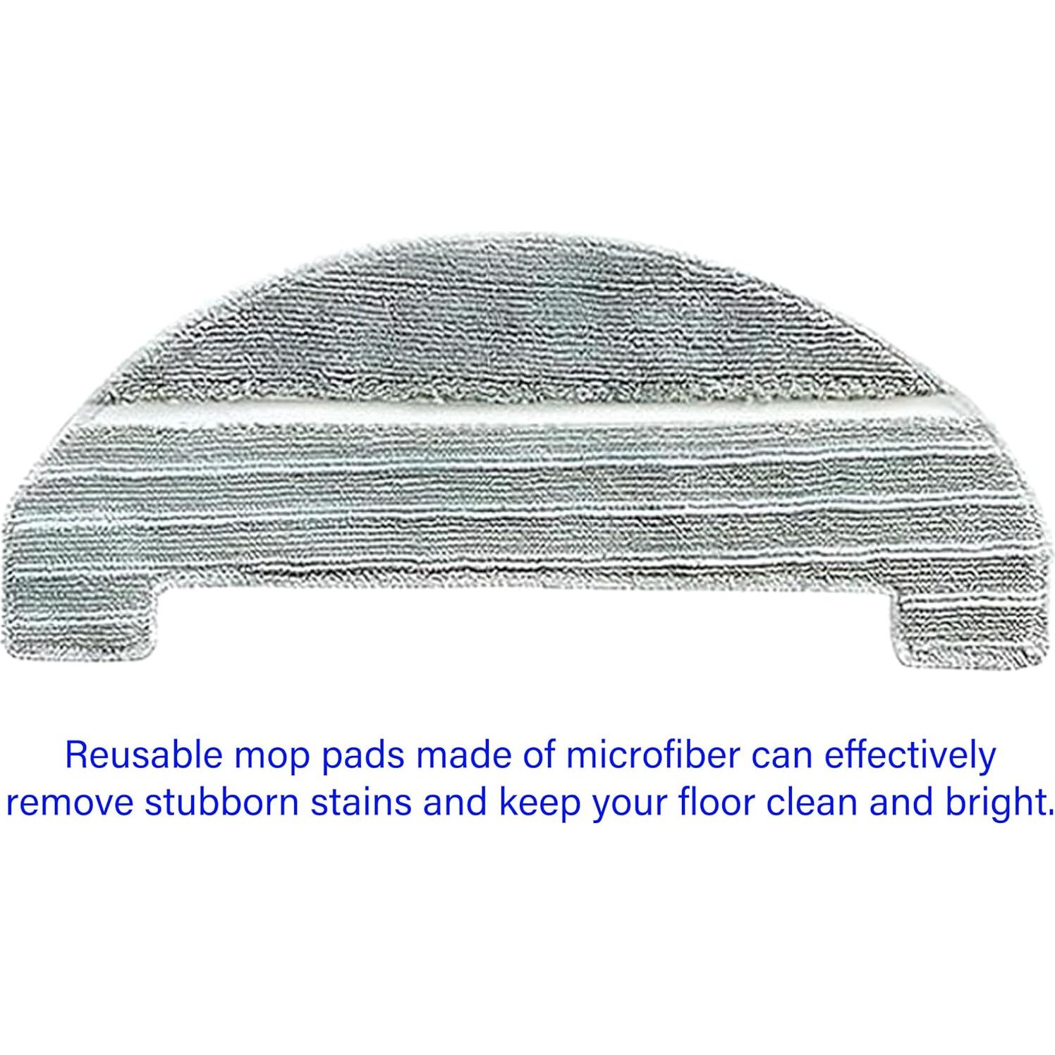 Kit de Accesorios HOMFILBIT iHRV6-BLK para Aspiradora Robot