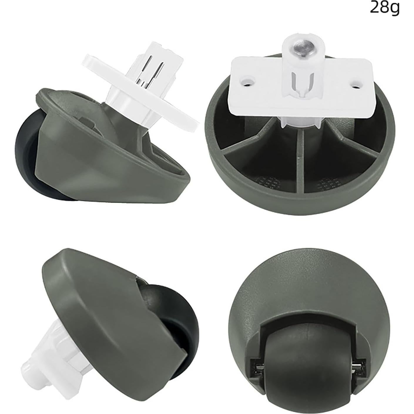 Rueda Universal para Aspiradora Robot Roborock S7/S7 MAX V Ultra/S8+/G10/G10S/G20/T7S - 2 Pcs