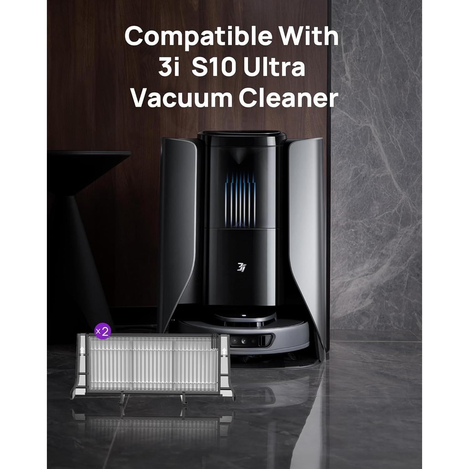 Filtro HEPA Lavable 3i para Aspiradora Robot S10 Ultra