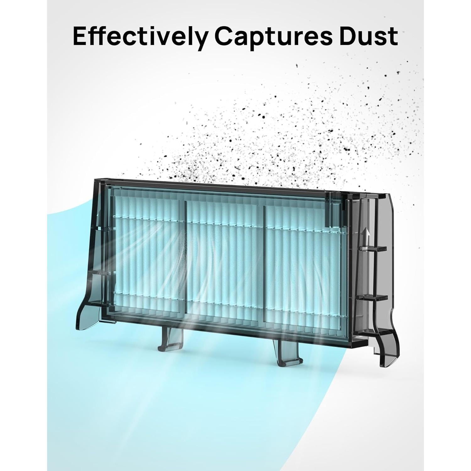 Filtro HEPA Lavable 3i para Aspiradora Robot S10 Ultra