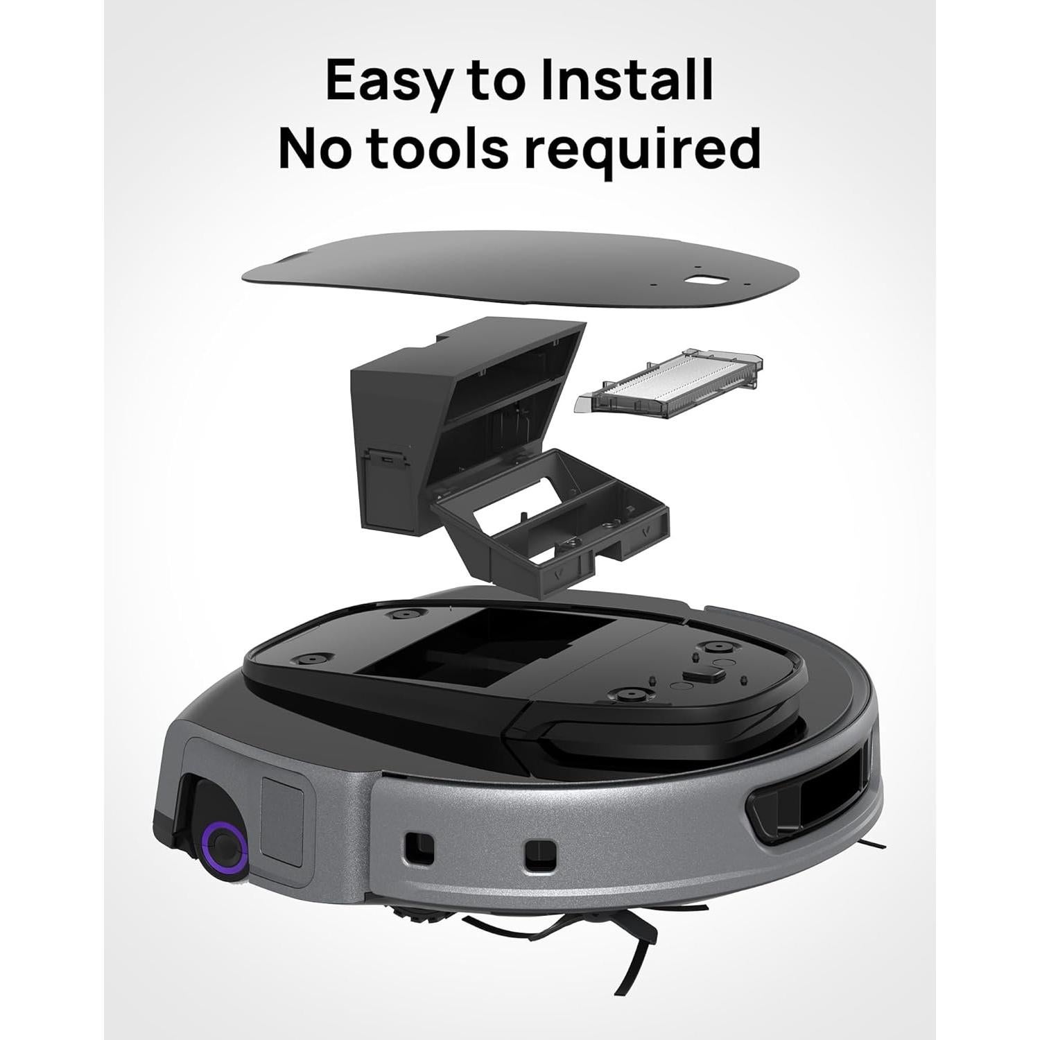 Filtro HEPA Lavable 3i para Aspiradora Robot S10 Ultra