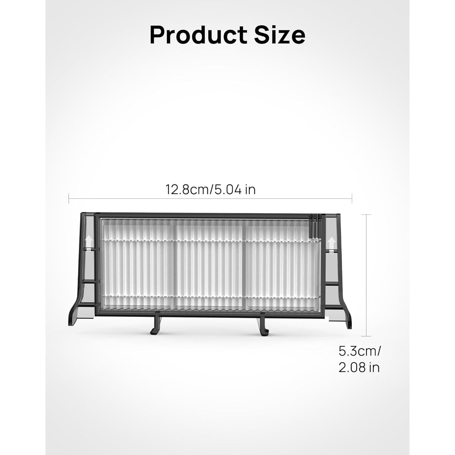 Filtro HEPA Lavable 3i para Aspiradora Robot S10 Ultra