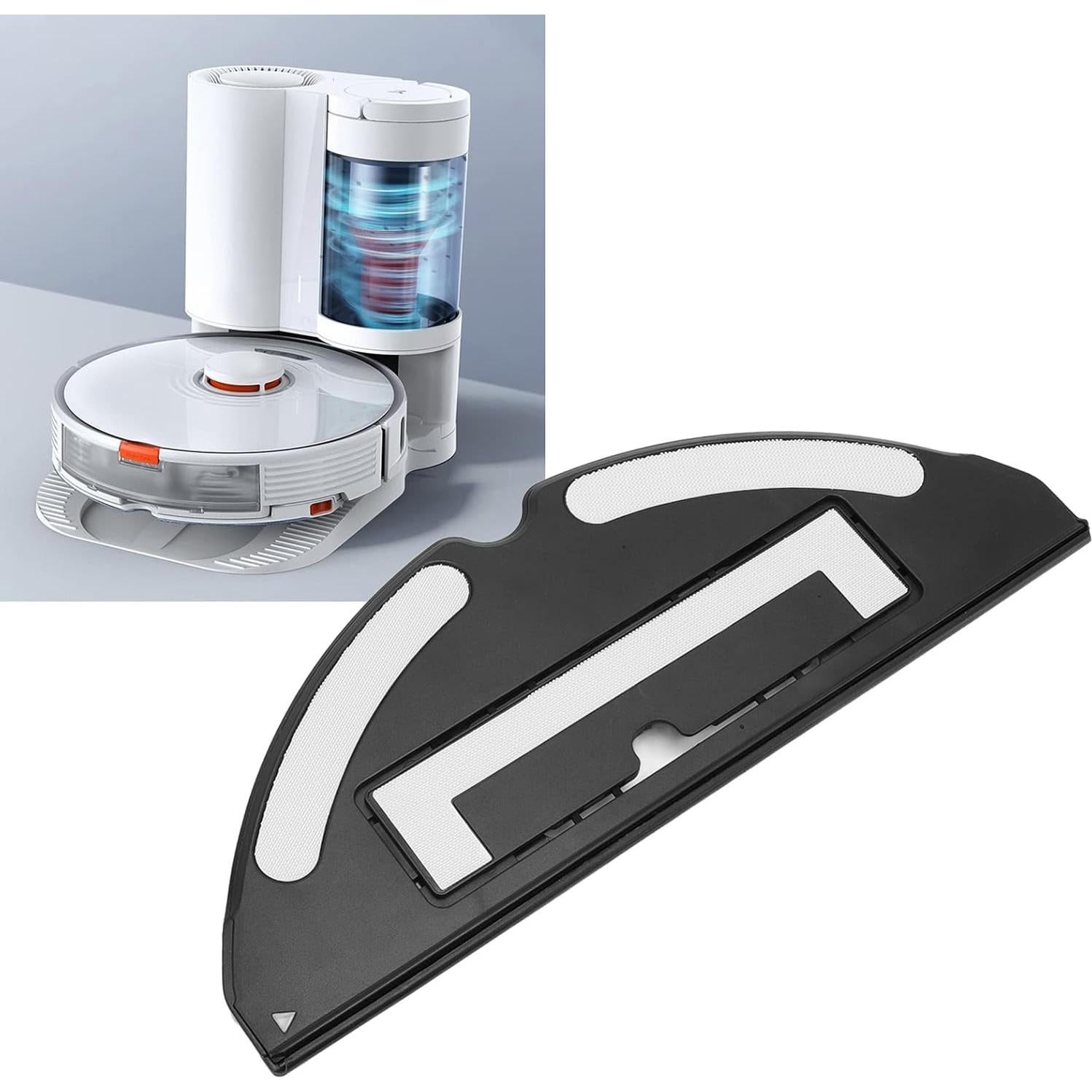 Placa de Mopa para Aspiradora TOPINCN Compatible Xiaomi S7 T7S