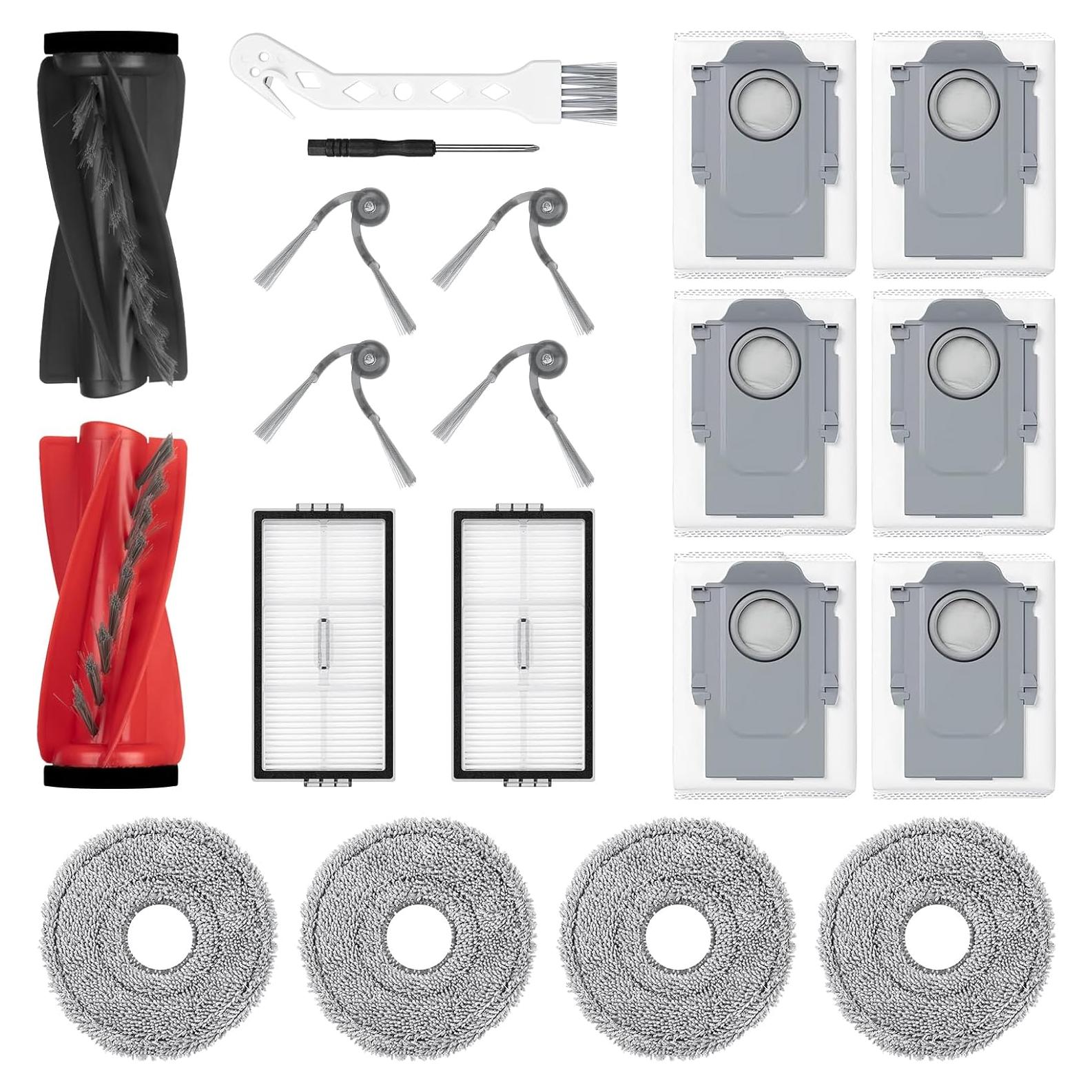 20 Accesorios Reemplazo Aourxiv para Robot Aspirador Saros 10R