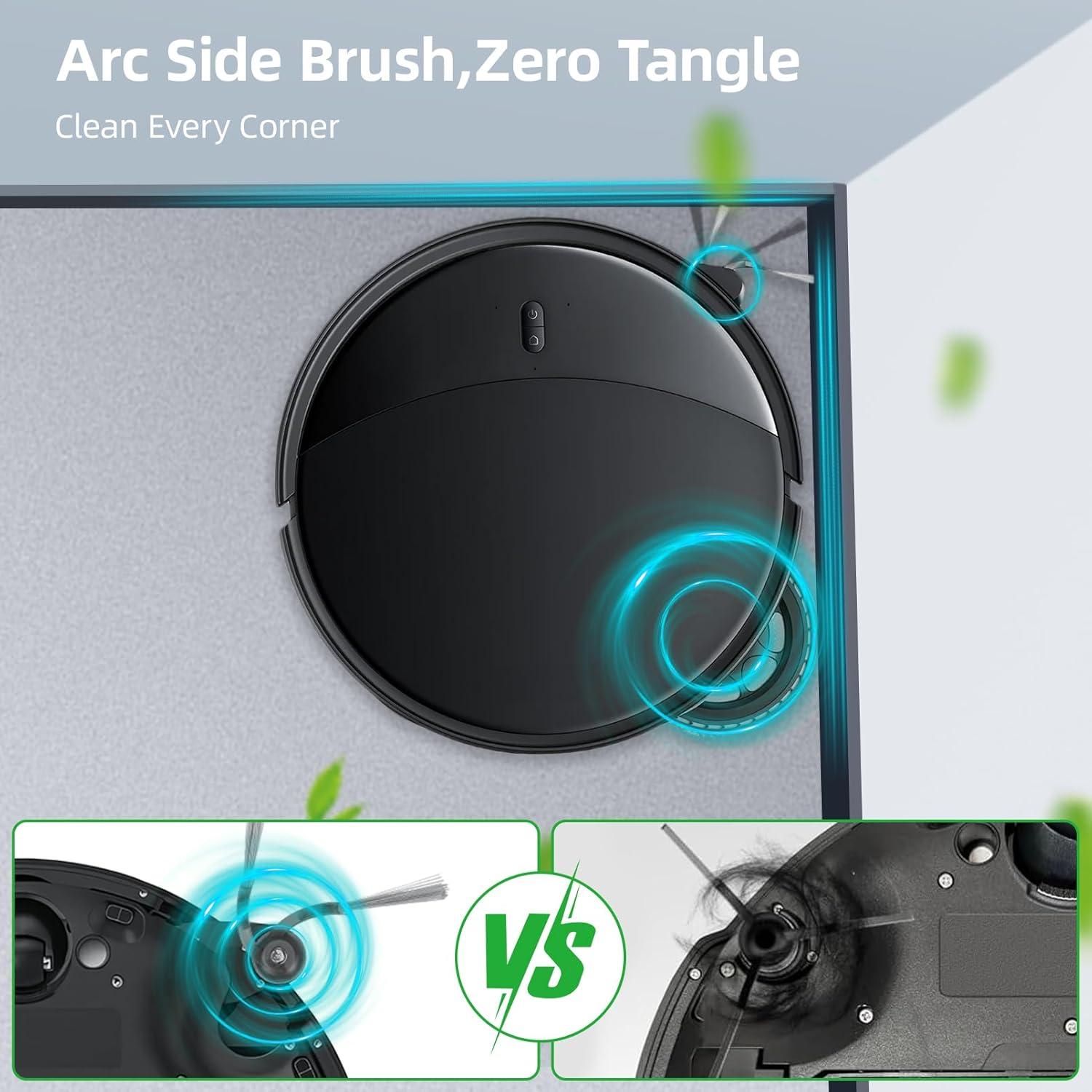 20 Accesorios Reemplazo Aourxiv para Robot Aspirador Saros 10R