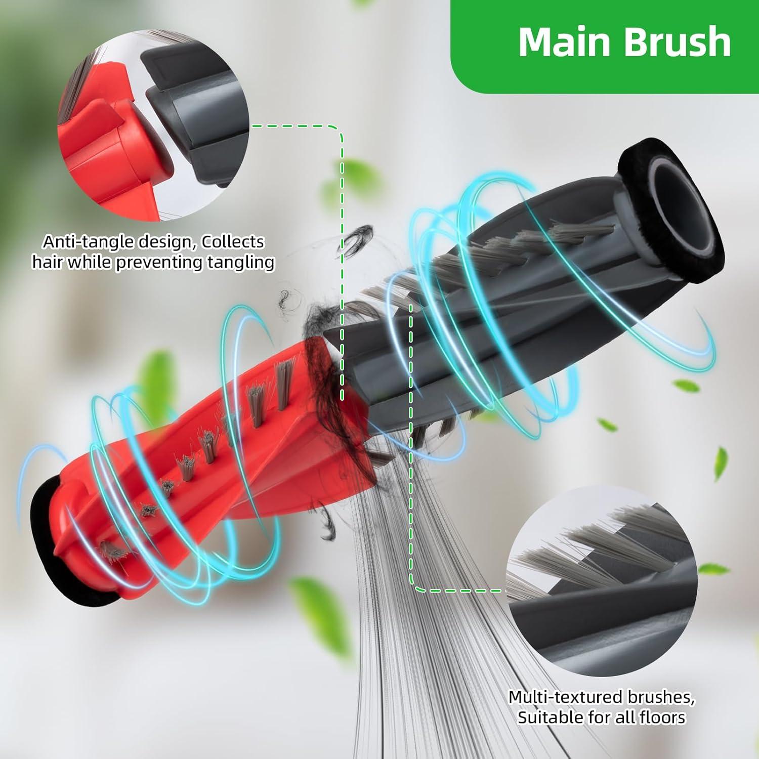 20 Accesorios Reemplazo Aourxiv para Robot Aspirador Saros 10R