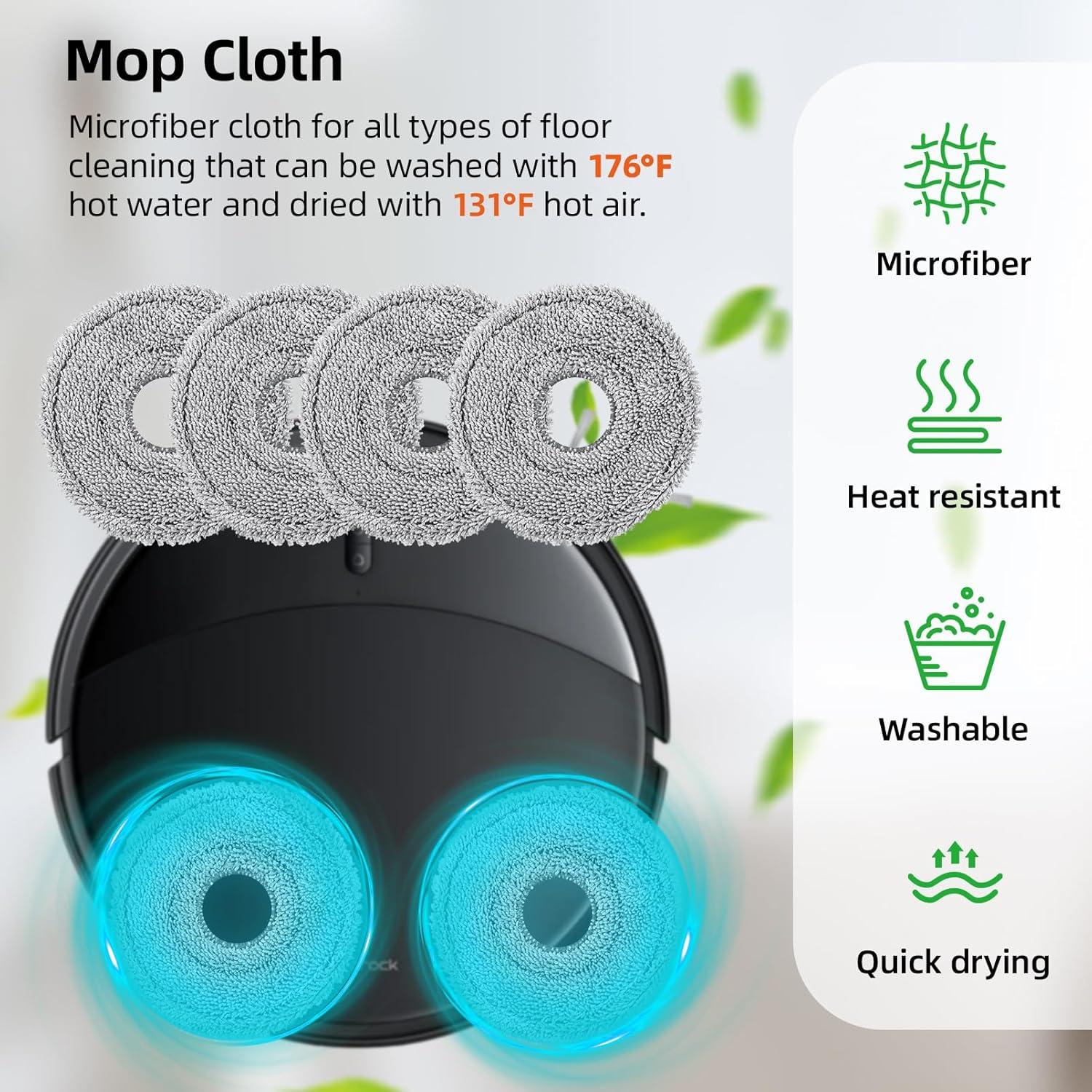 20 Accesorios Reemplazo Aourxiv para Robot Aspirador Saros 10R