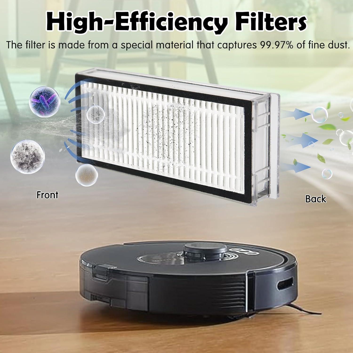 Kit de Accesorios VIEWALL para Aspiradoras Robot Q5 Max+