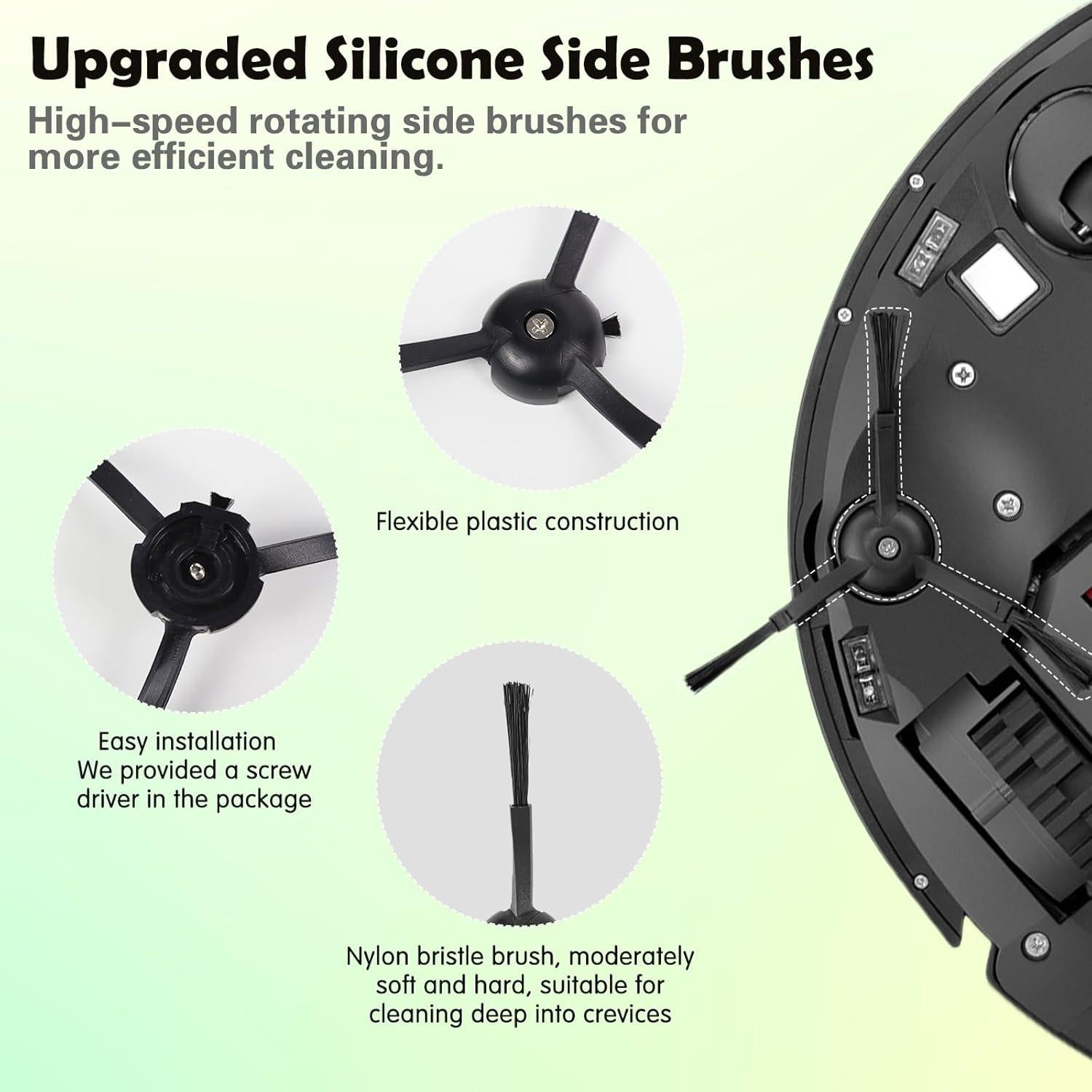 Kit de Accesorios VIEWALL para Aspiradoras Robot Q5 Max+