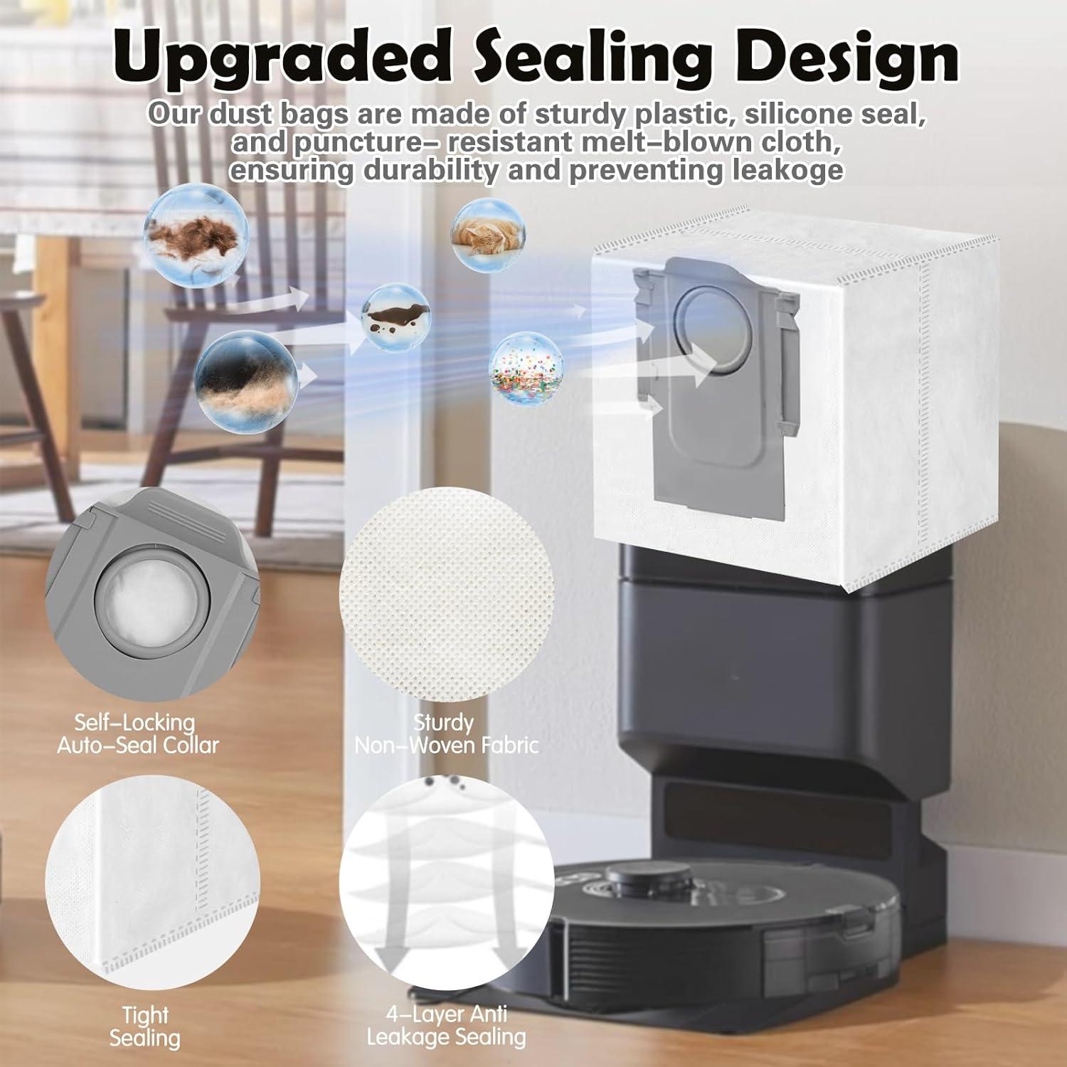 Kit de Accesorios VIEWALL para Aspiradoras Robot Q5 Max+