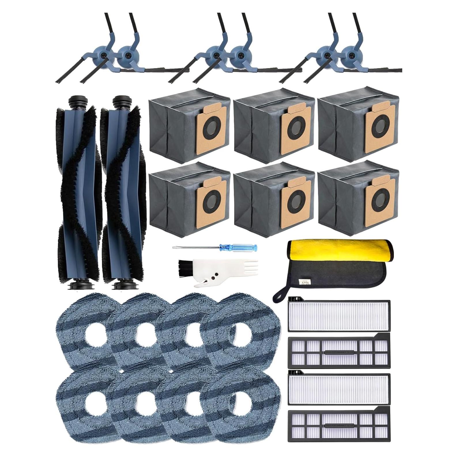 Kit de Accesorios Eufy X10 Pro - 29 Piezas Repuesto