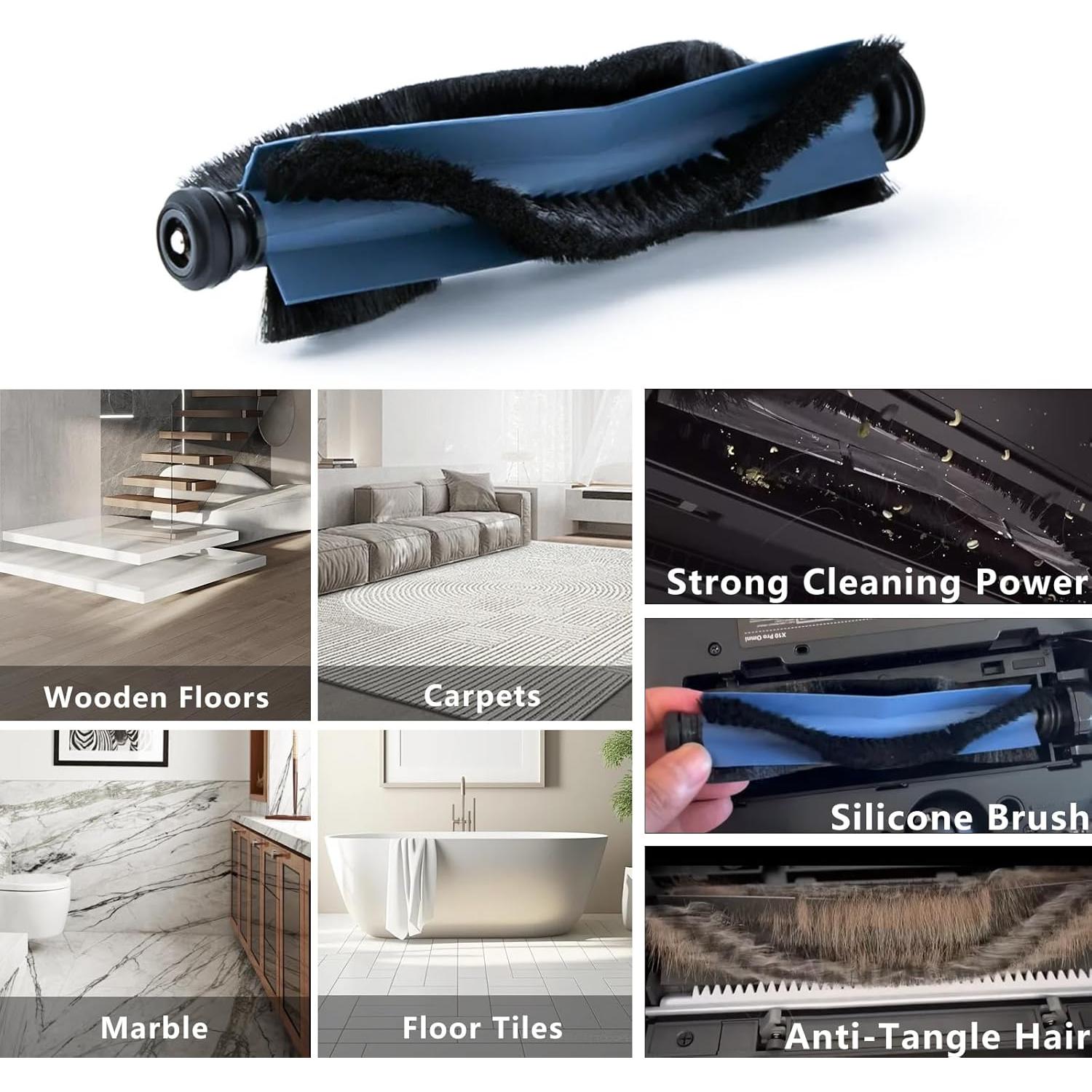 Kit de Accesorios Eufy X10 Pro - 29 Piezas Repuesto