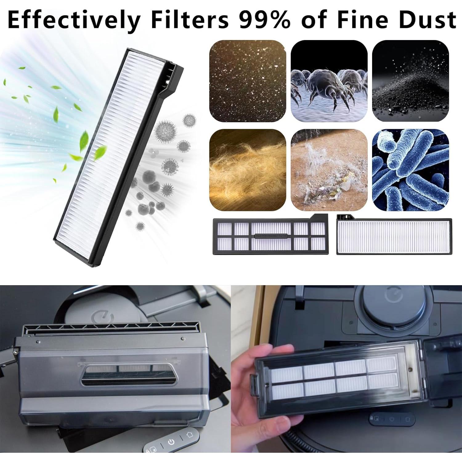 Kit de Accesorios Eufy X10 Pro - 29 Piezas Repuesto