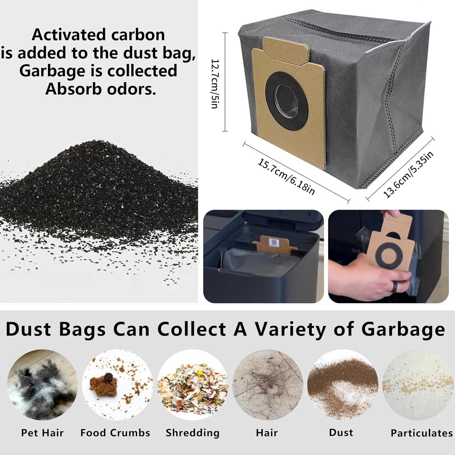 Kit de Accesorios Eufy X10 Pro - 29 Piezas Repuesto