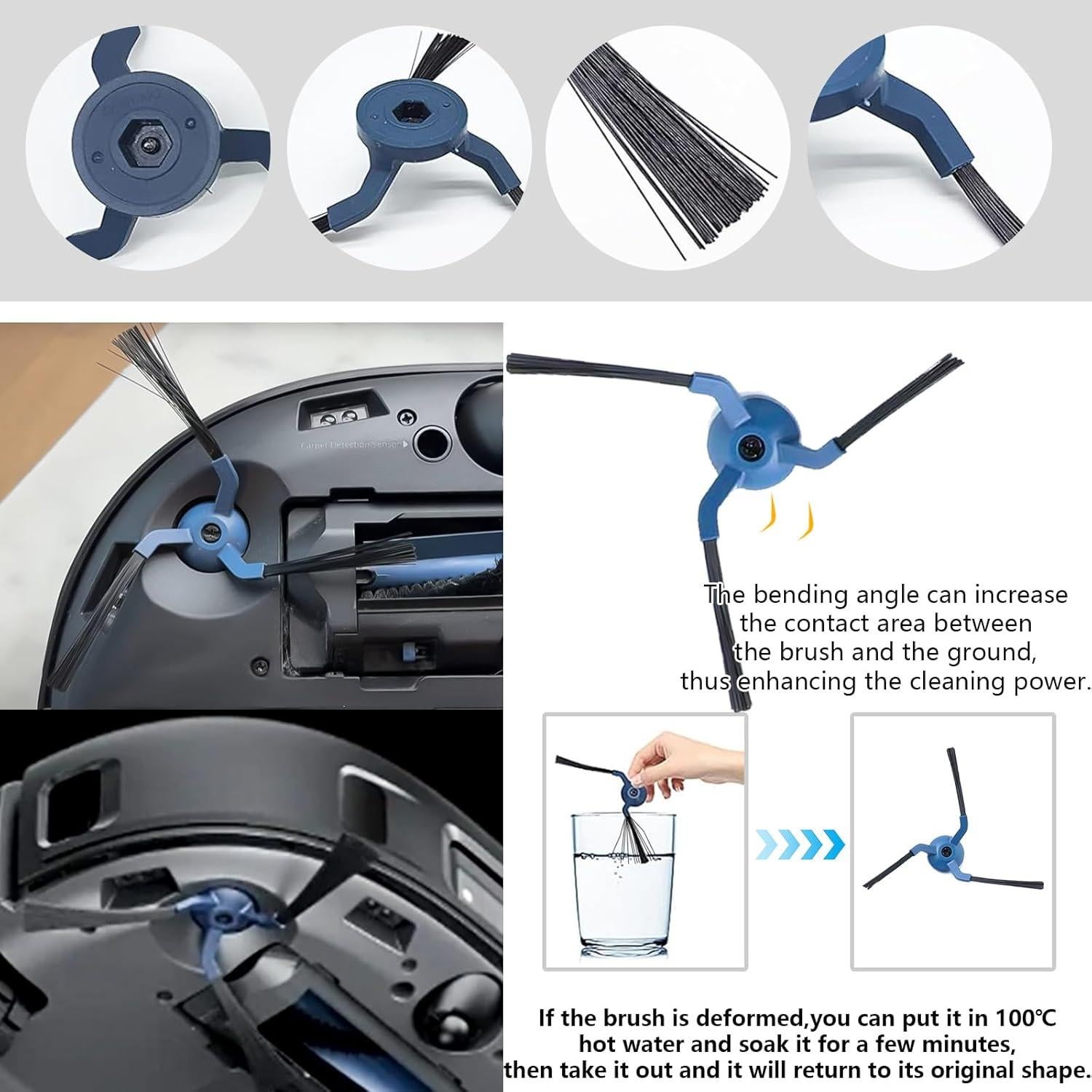 Kit de Accesorios Eufy X10 Pro - 29 Piezas Repuesto