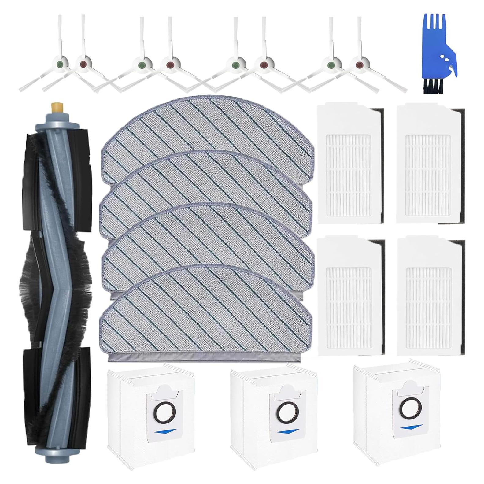 Kit de Accesorios para Aspiradora Robot ECOVACS DEEBOT T10 Plus - 21 Piezas