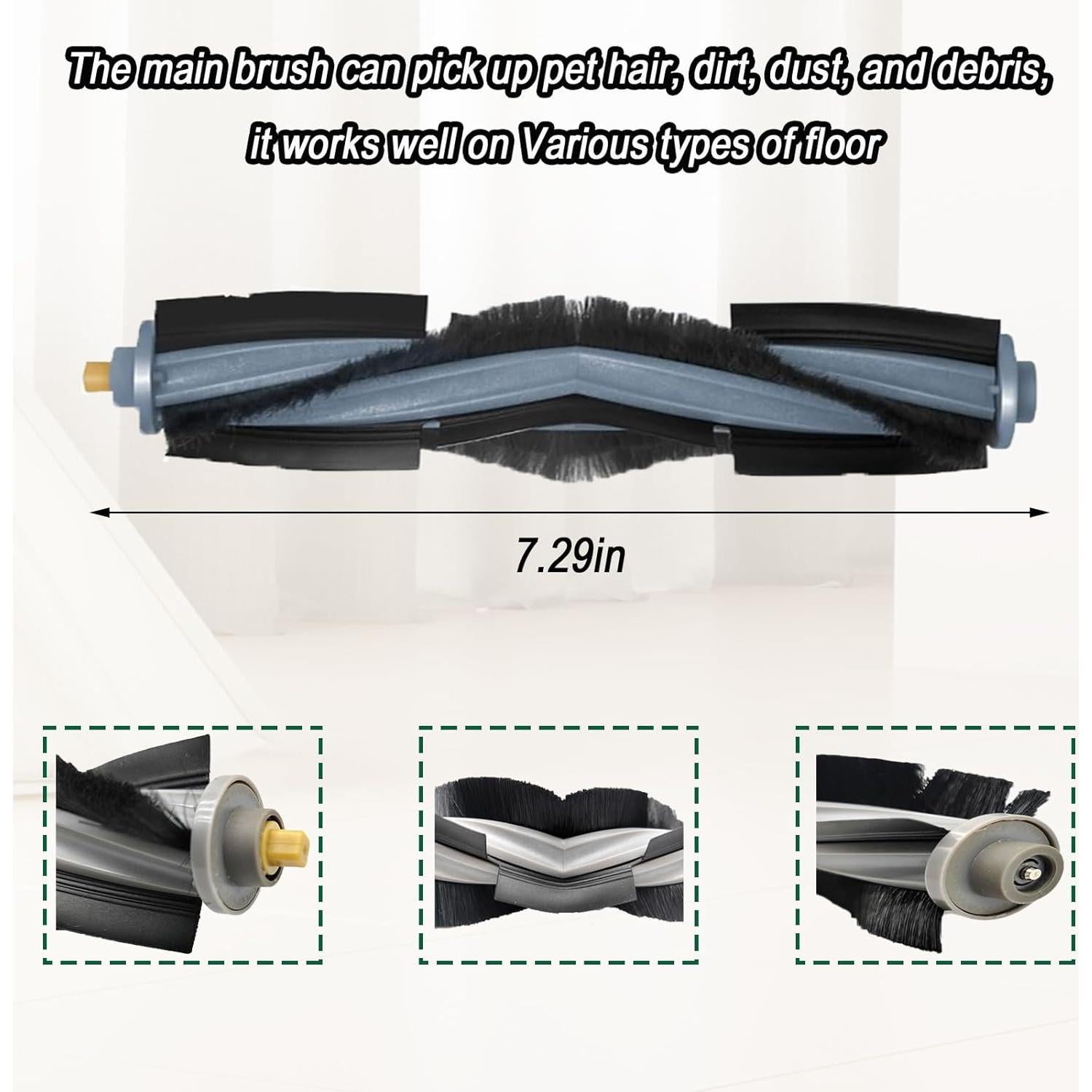 Kit de Accesorios para Aspiradora Robot ECOVACS DEEBOT T10 Plus - 21 Piezas