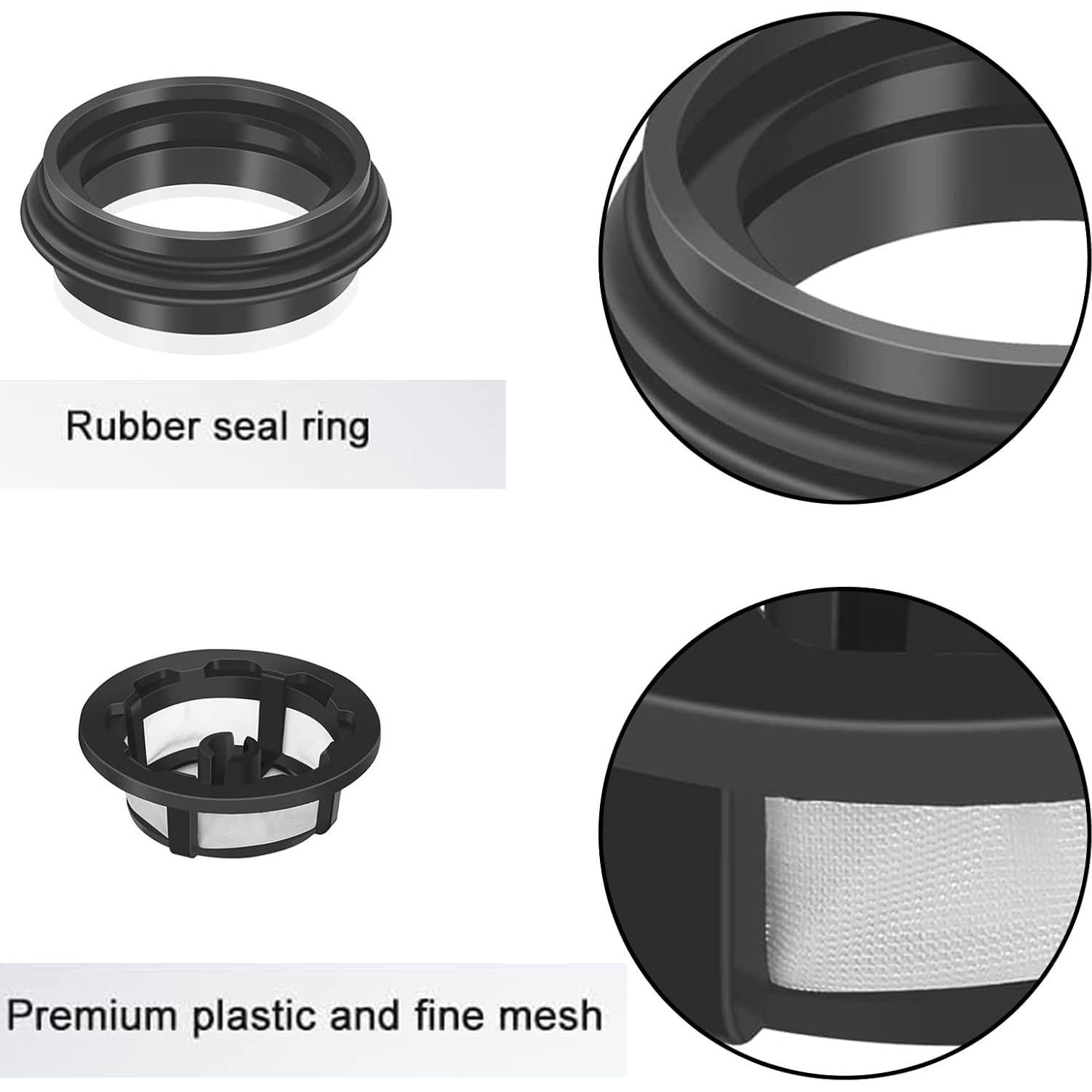 Filtro de tanque de agua Odashen para iRobot Braava Jet m6