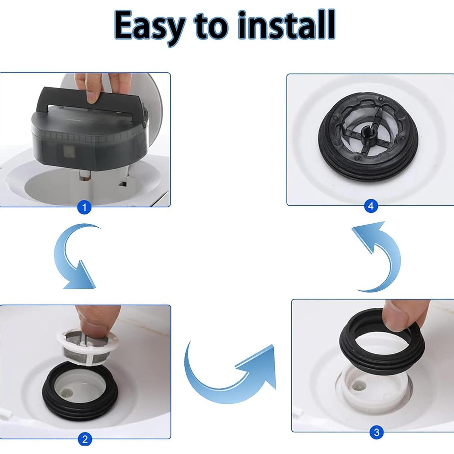 Filtro de tanque de agua Odashen para iRobot Braava Jet m6