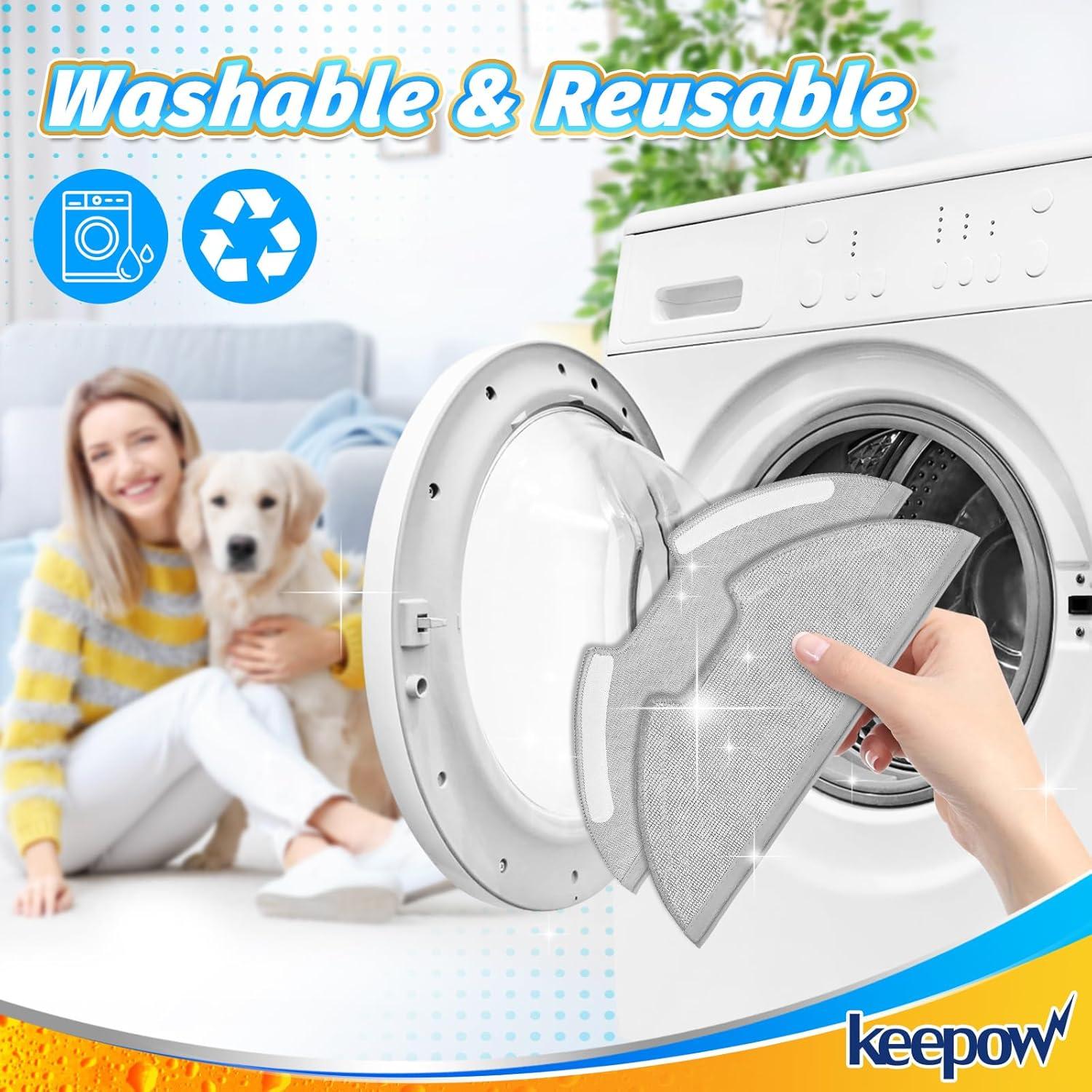 8 Piezas Reemplazo Paño Microfibra KEEPOW E10 E20 Aspiradora