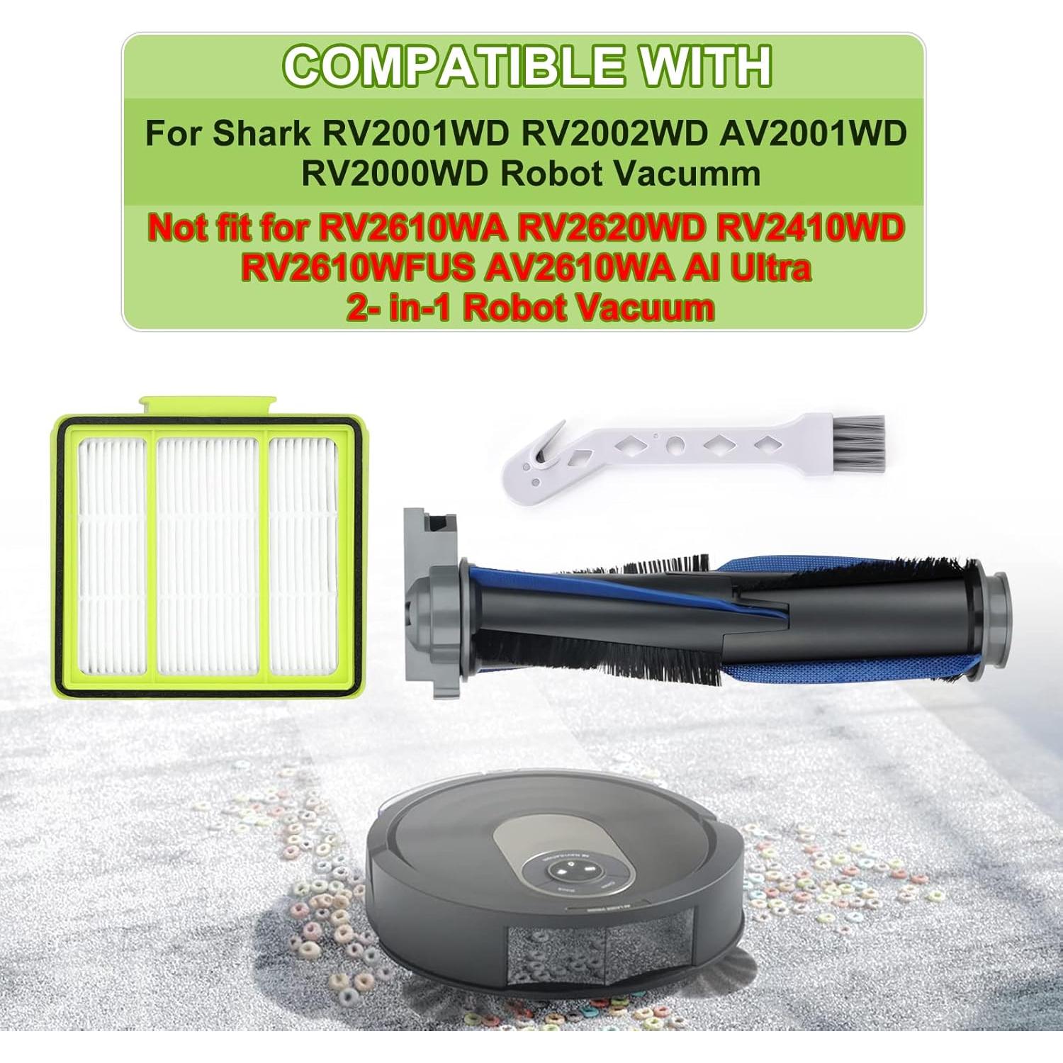 Piezas de Repuesto Artraise RV2001WD para Aspiradora Robot