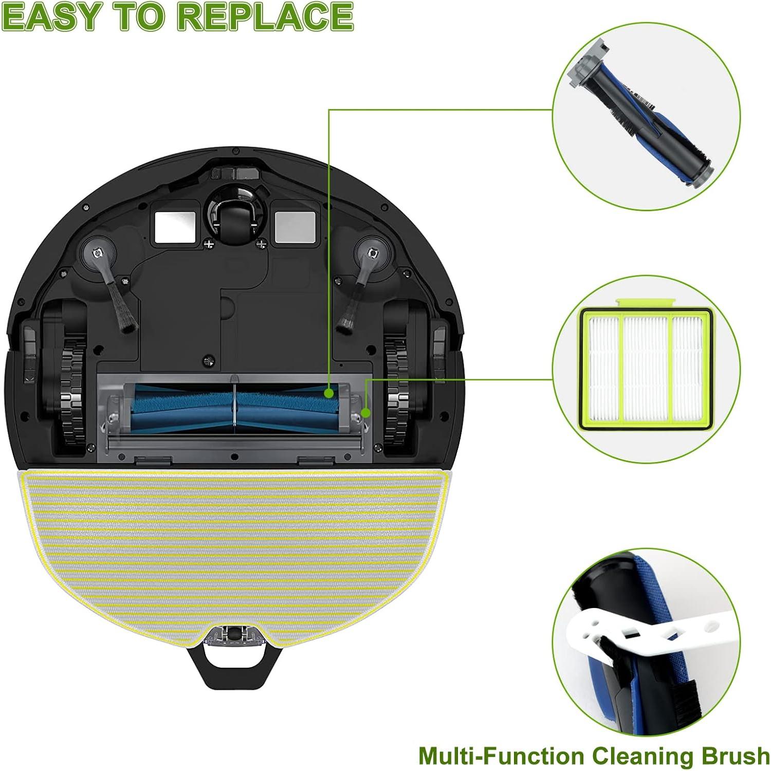 Piezas de Repuesto Artraise RV2001WD para Aspiradora Robot