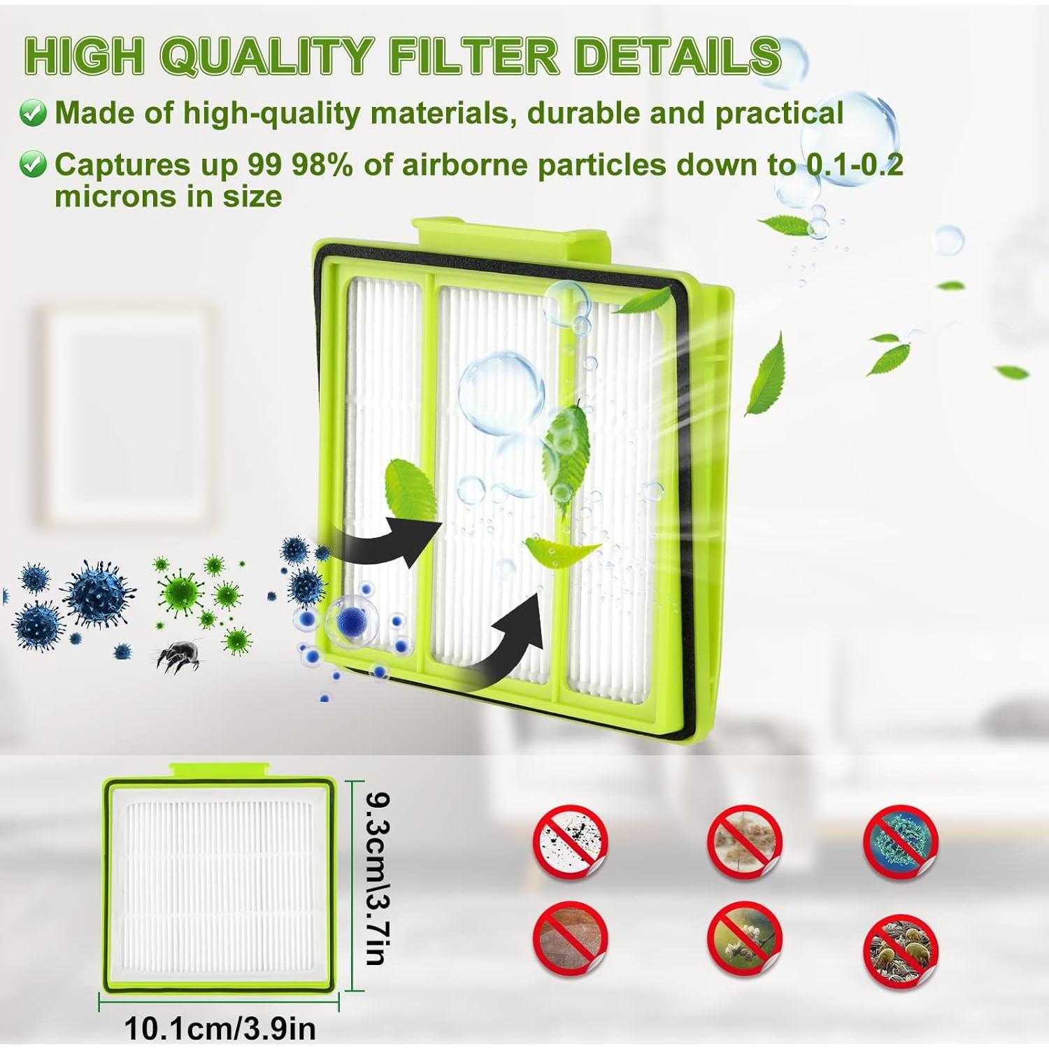 Piezas de Repuesto Artraise RV2001WD para Aspiradora Robot