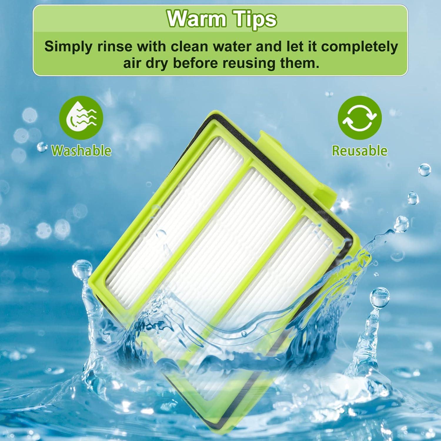 Piezas de Repuesto Artraise RV2001WD para Aspiradora Robot