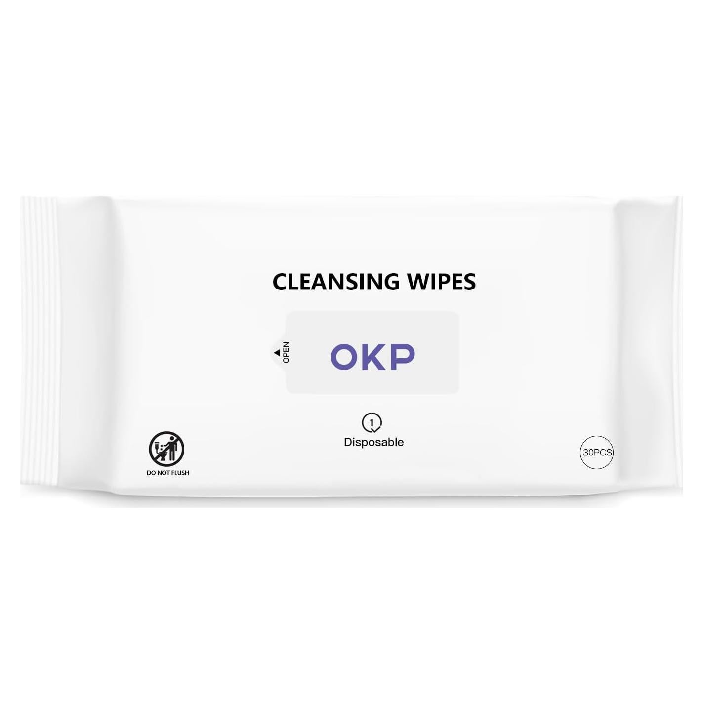 Cleansing Wipes for Lefant M310 M320 Robot Vacuum Cleaner Mopping Cloth for OKP K5P L7 Robotic Vacuums Cleansing Wipes 30 Pieces of Cleaning Wipes for Lefant Robot Vacuum Cleaner