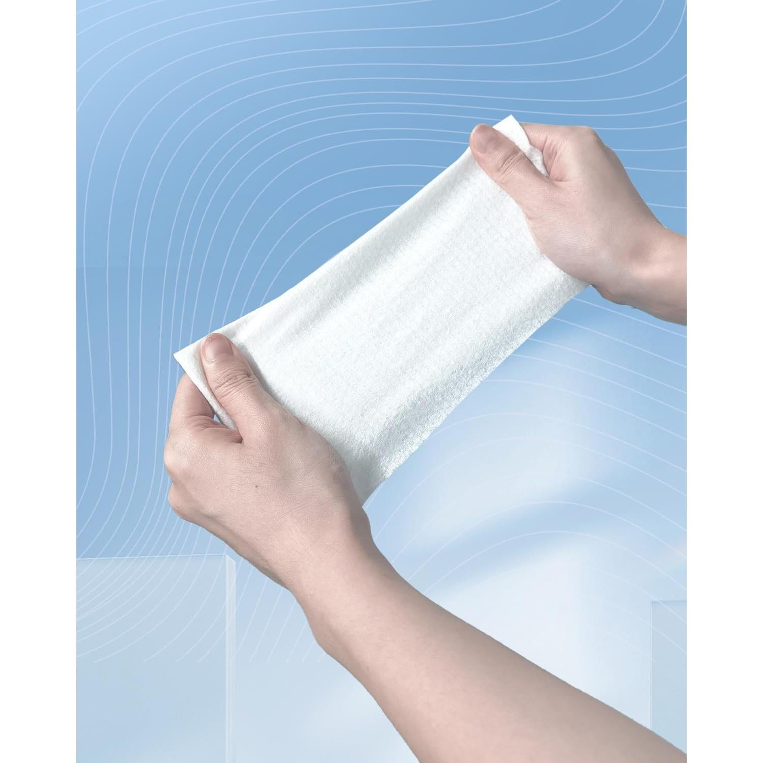 Cleansing Wipes for Lefant M310 M320 Robot Vacuum Cleaner Mopping Cloth for OKP K5P L7 Robotic Vacuums Cleansing Wipes 30 Pieces of Cleaning Wipes for Lefant Robot Vacuum Cleaner