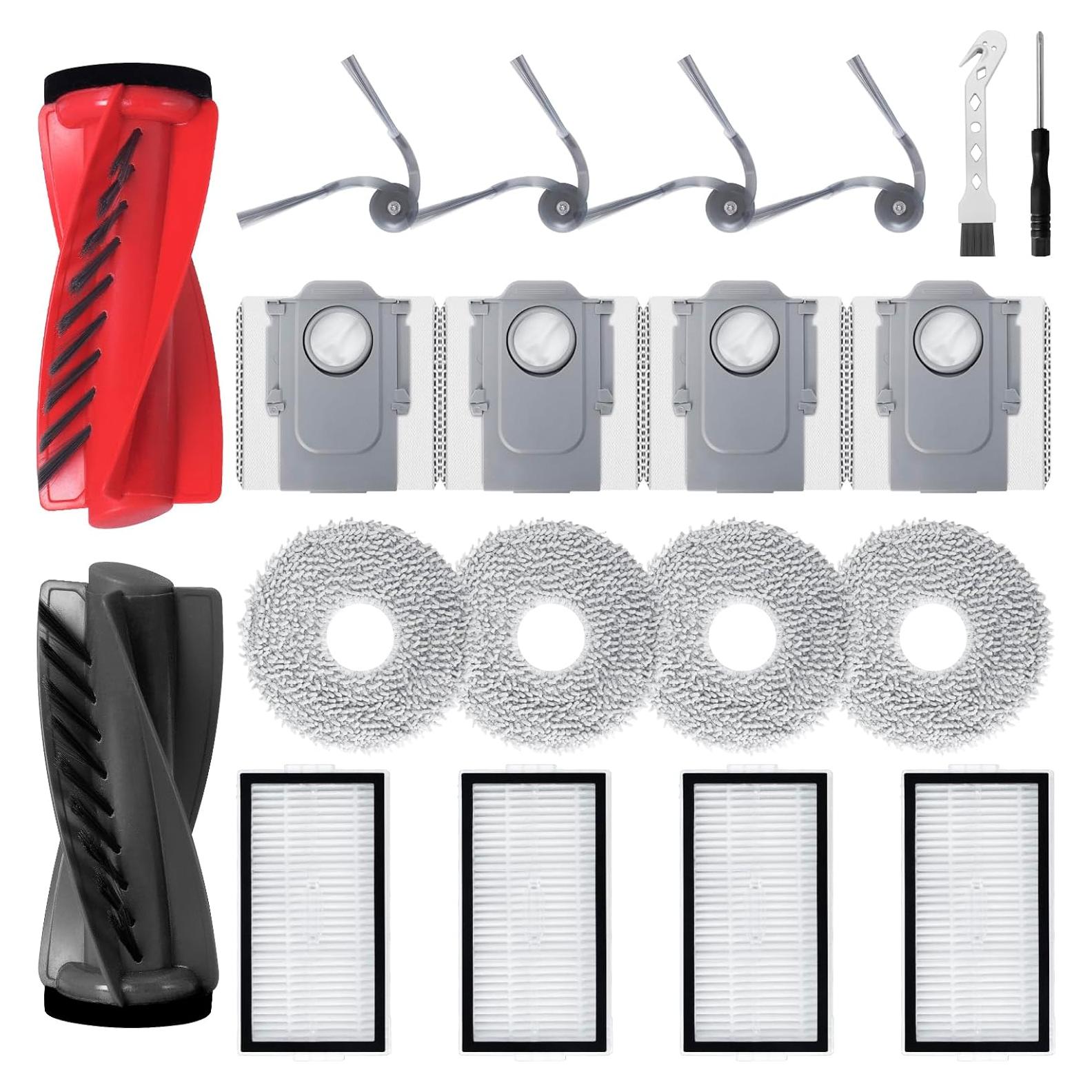 Kit de Accesorios para Aspiradora Robot Roborock Saros 10R