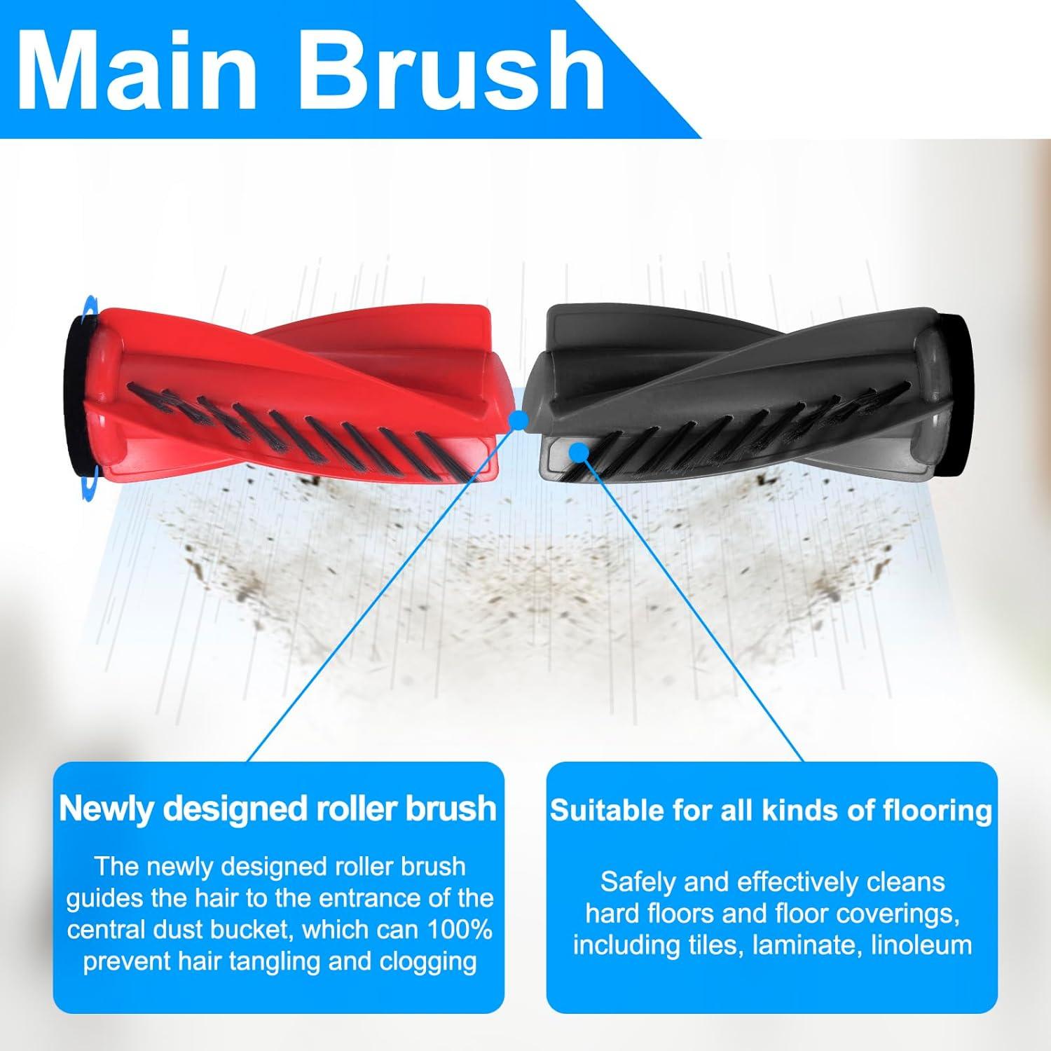 Kit de Accesorios para Aspiradora Robot Roborock Saros 10R