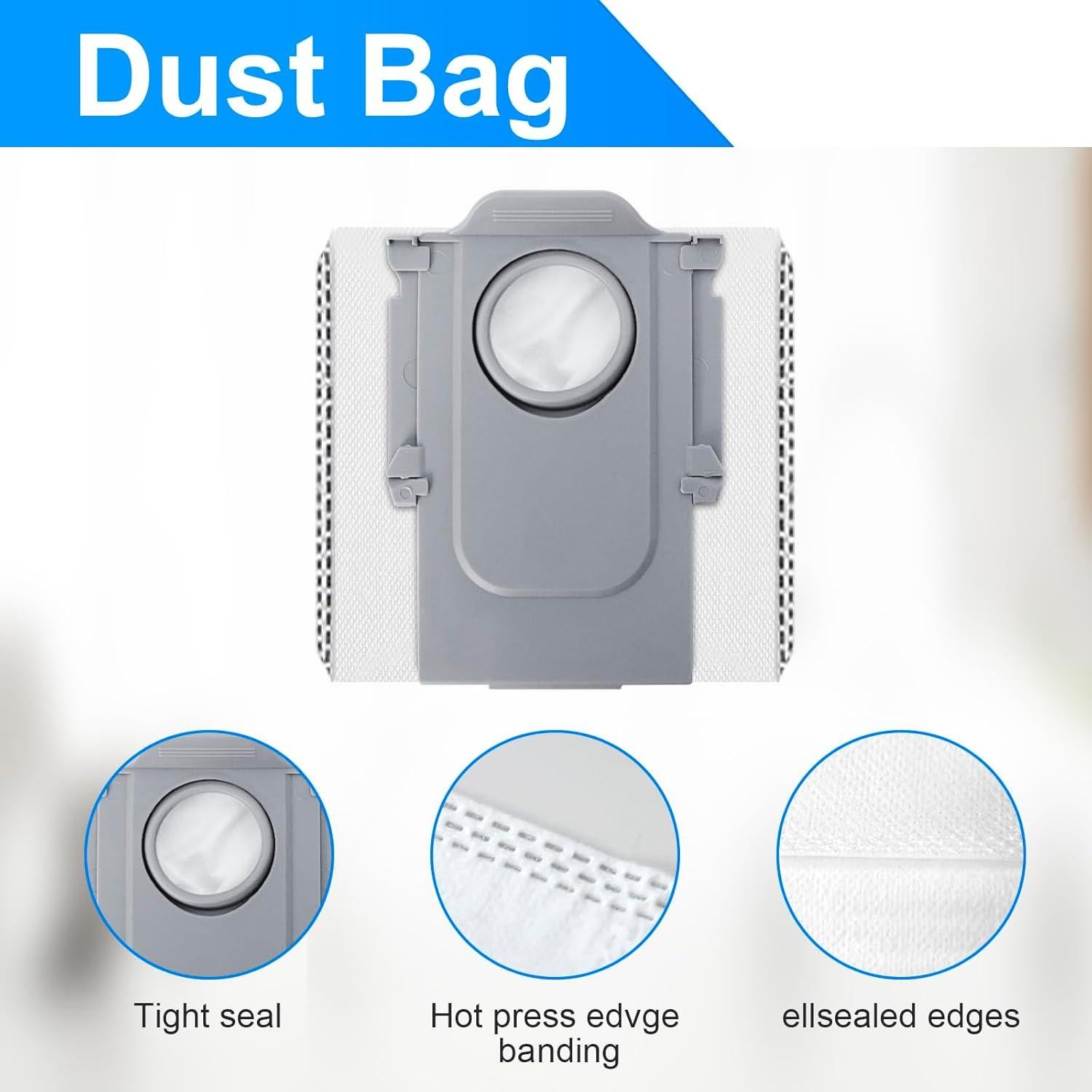 Kit de Accesorios para Aspiradora Robot Roborock Saros 10R