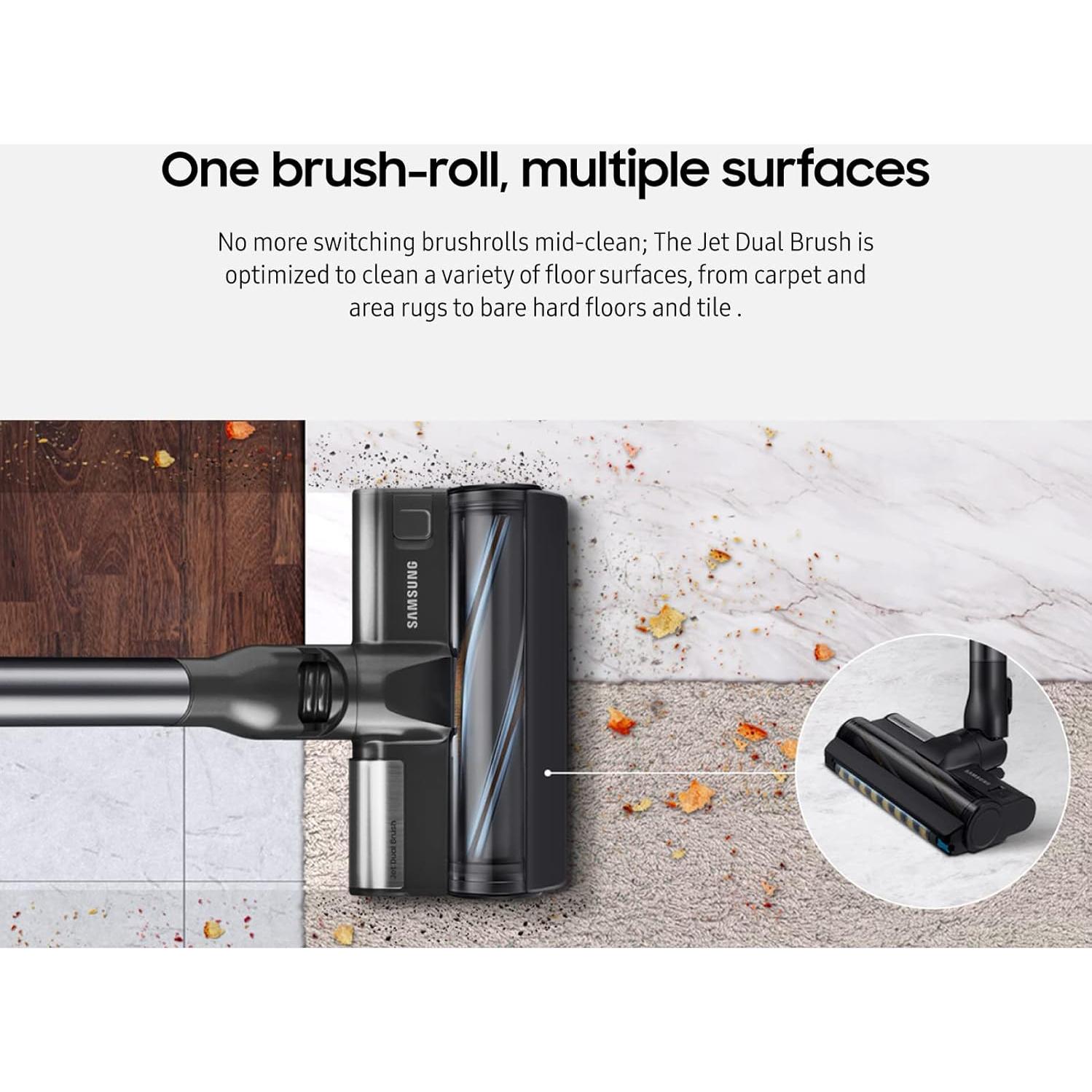 Aspiradora Inalámbrica Samsung Bespoke Jet 210AW Azul Medianoche