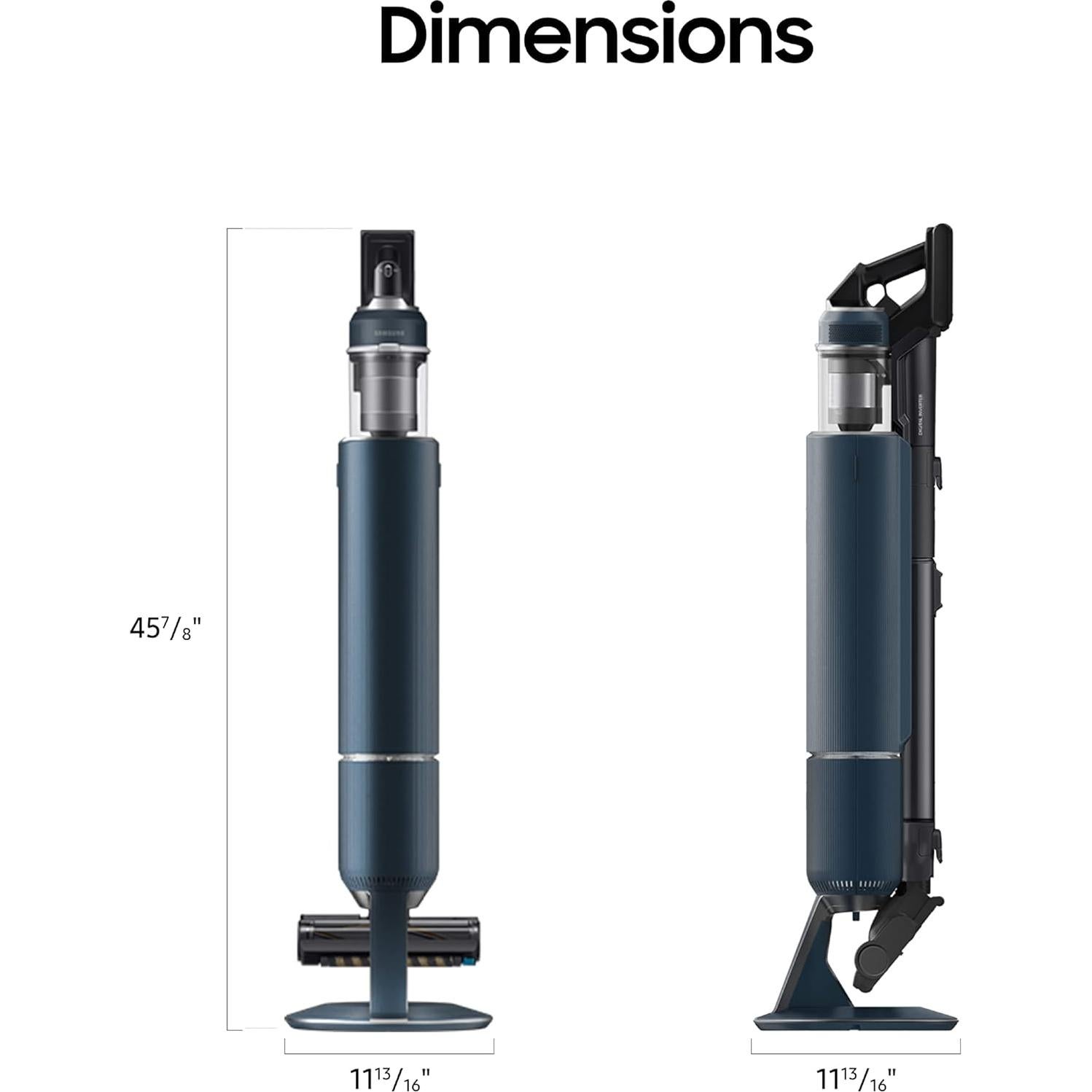 Aspiradora Inalámbrica Samsung Bespoke Jet 210AW Azul Medianoche