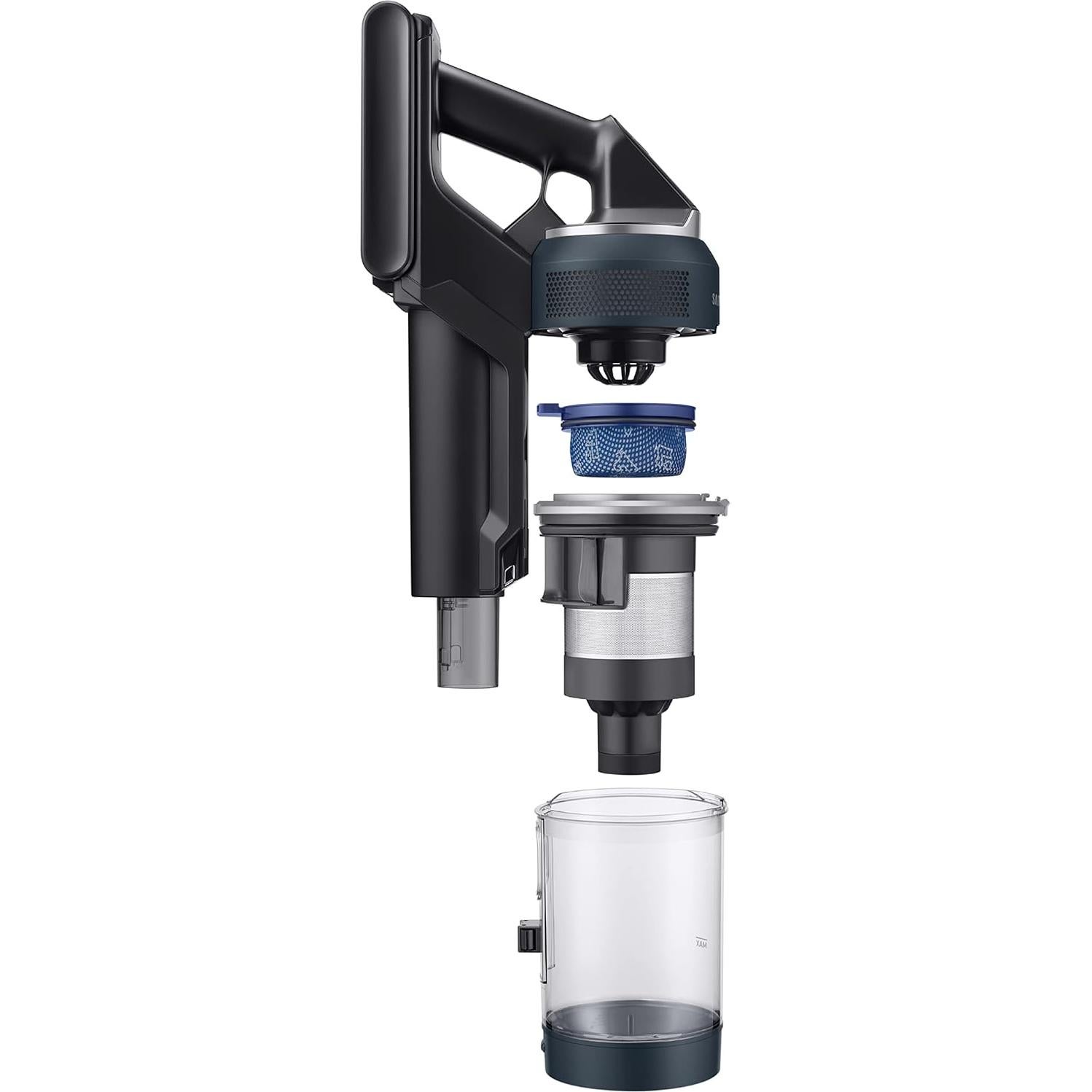 Aspiradora Inalámbrica Samsung Bespoke Jet 210AW Azul Medianoche