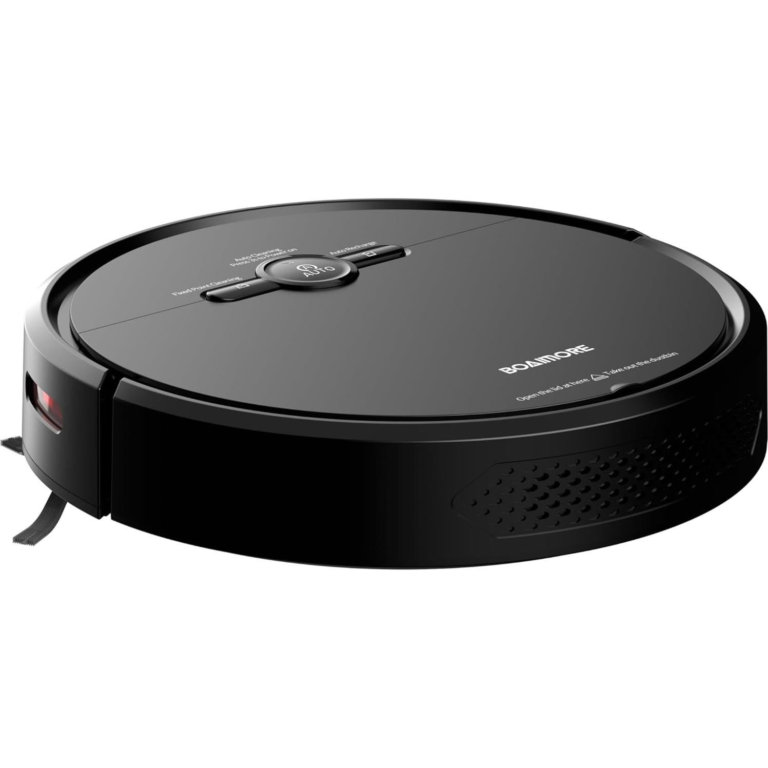 Aspiradora Robot BOAIMORE D2, 120 Min, Control Wi-Fi y Alexa