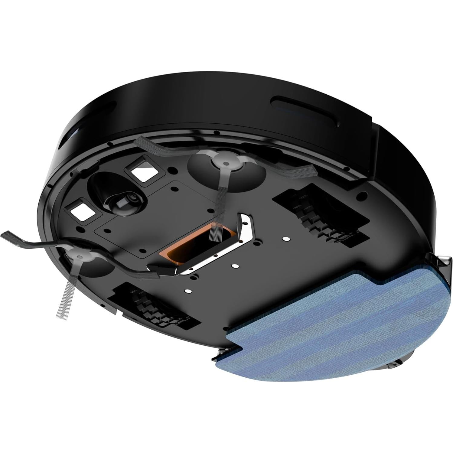 Aspiradora Robot BOAIMORE D2, 120 Min, Control Wi-Fi y Alexa