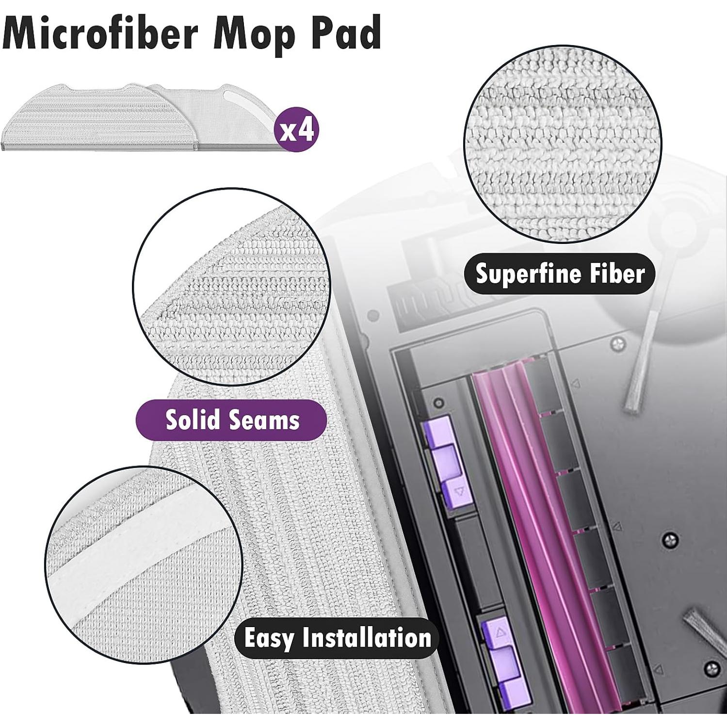 19 Piezas de Repuesto para Aspiradora Eureka E20 Plus