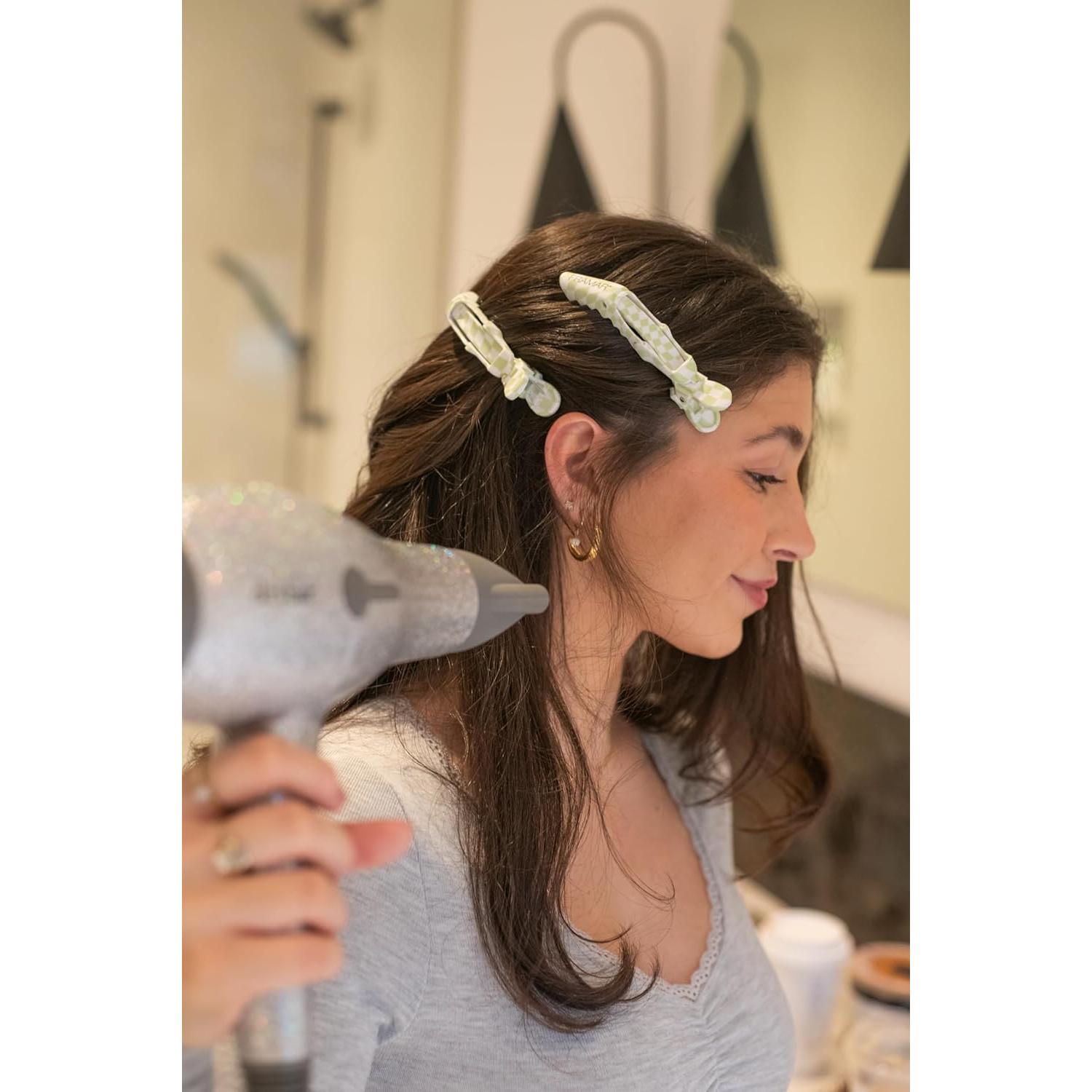 Clips de Cocodrilo FRAMAR - Paquete de 4 Clips a Cuadros