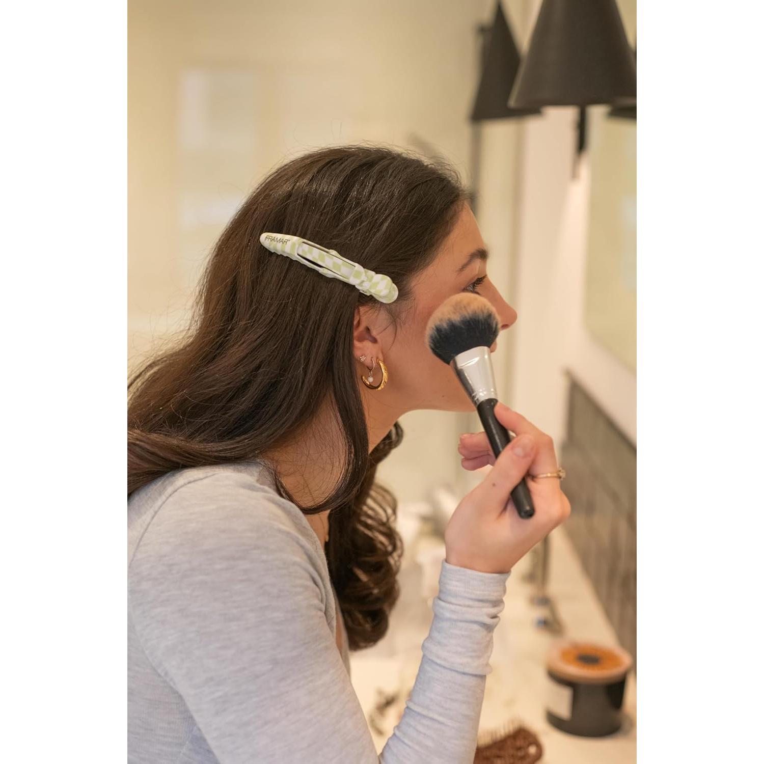 Clips de Cocodrilo FRAMAR - Paquete de 4 Clips a Cuadros