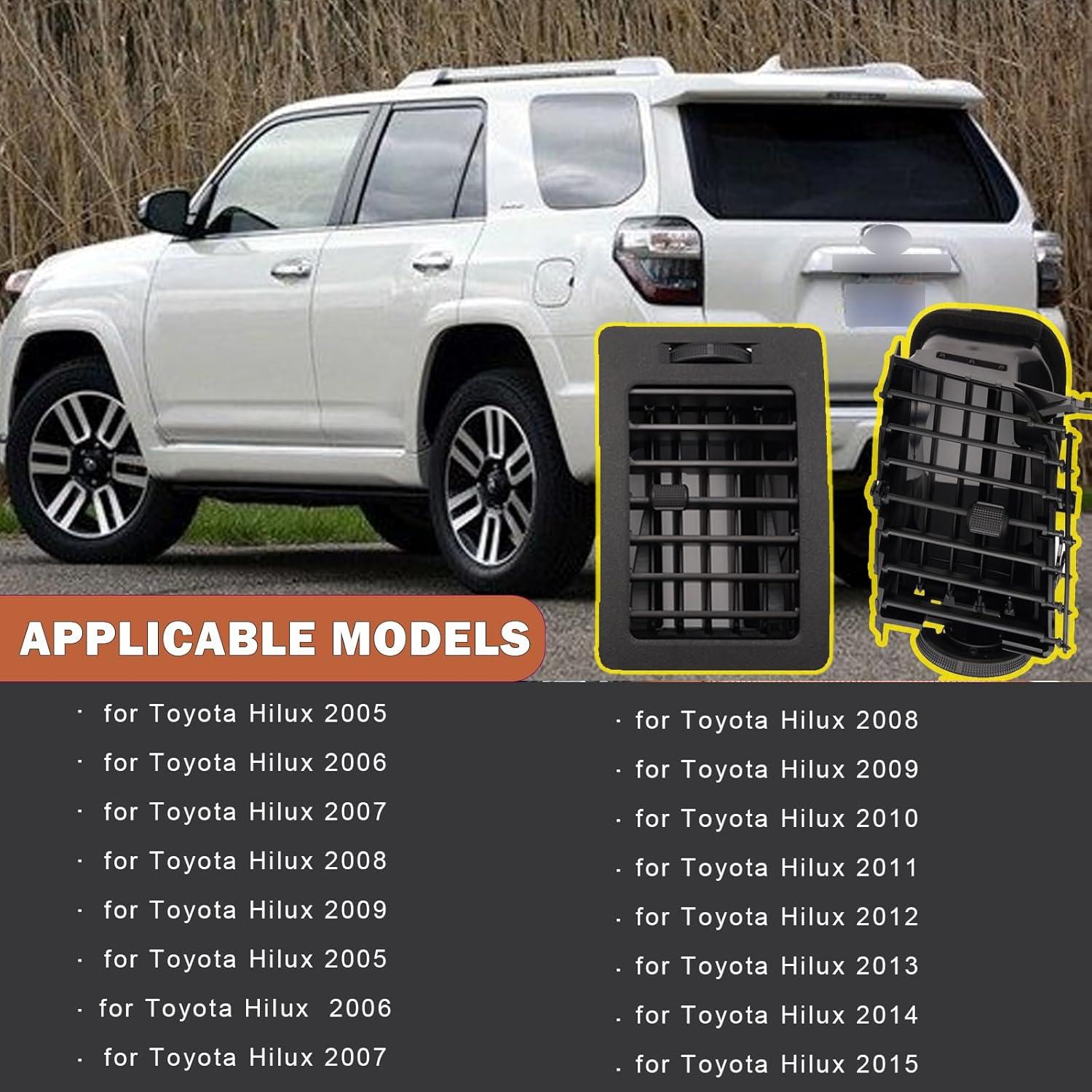 Rejilla de Ventilación Toyota Hilux 2005-2015 - QNEBDFC