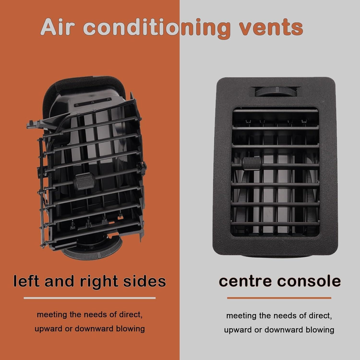 Rejilla de Ventilación Toyota Hilux 2005-2015 - QNEBDFC