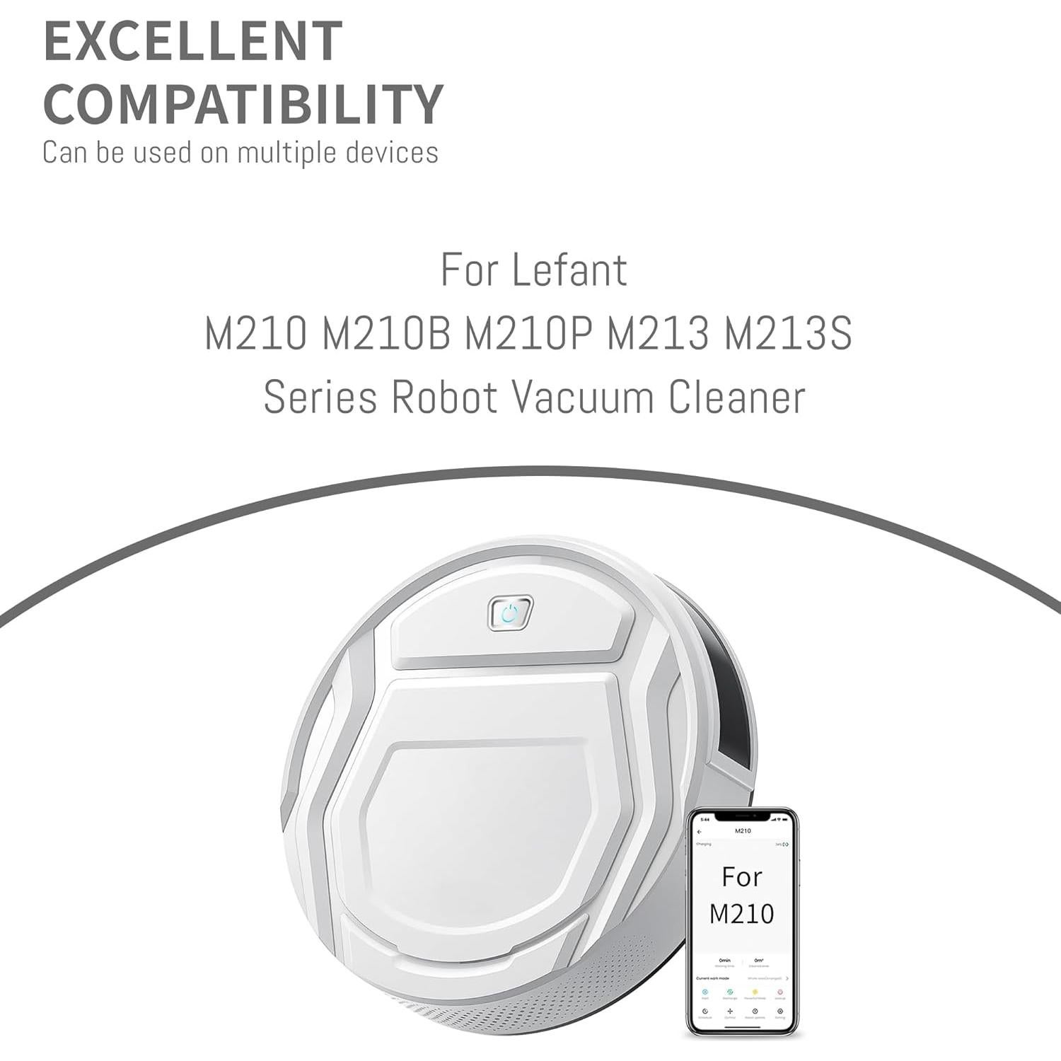 Batería 3400mAh 14.4V para aspiradora robot Lefant M210