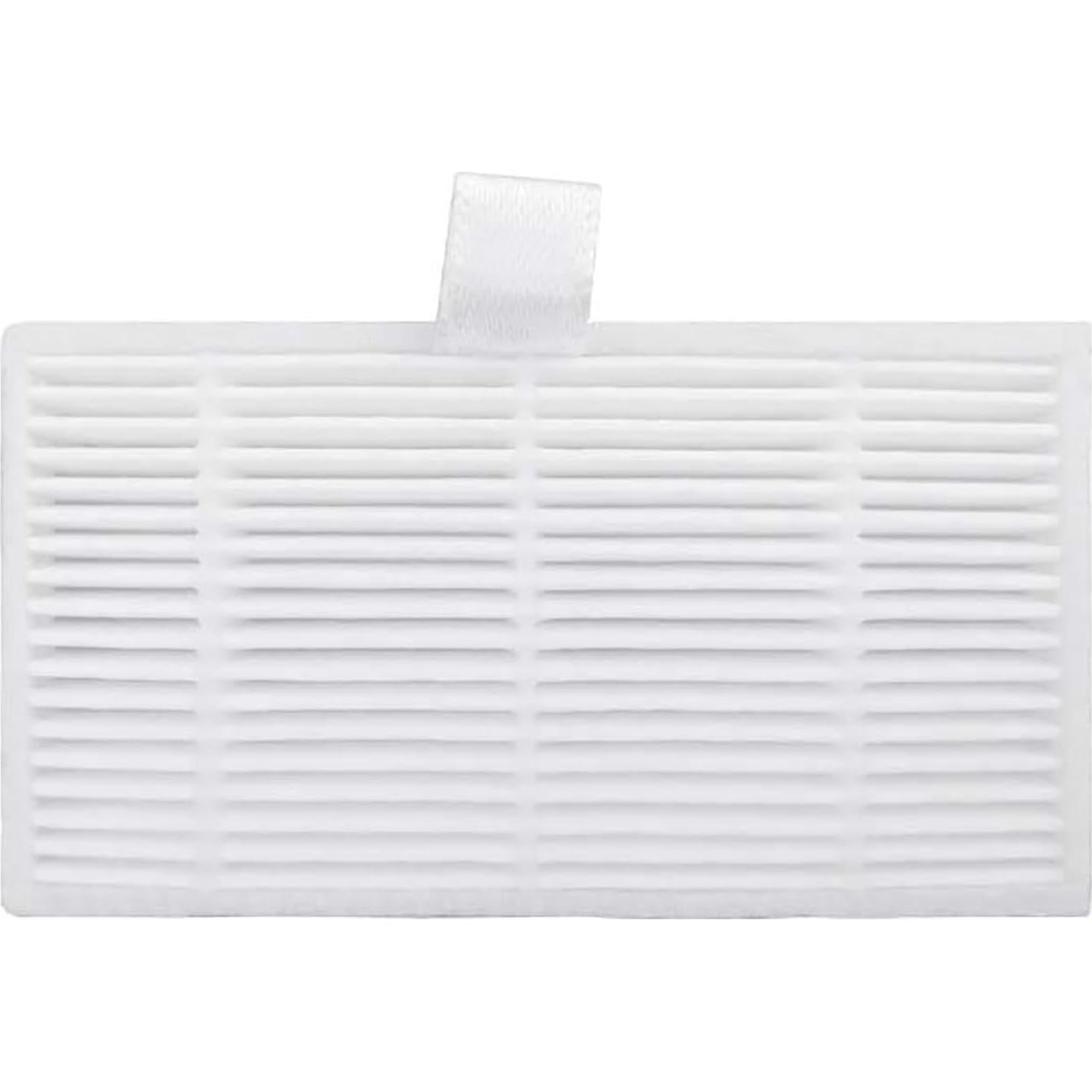 Piezas de Repuesto para Aspiradora Robot Lydsto W - 1 Cepillo Principal, 3 Filtros, 6 Cepillos Laterales, 2 Bolsas de Polvo, 6 Paños de Mopa